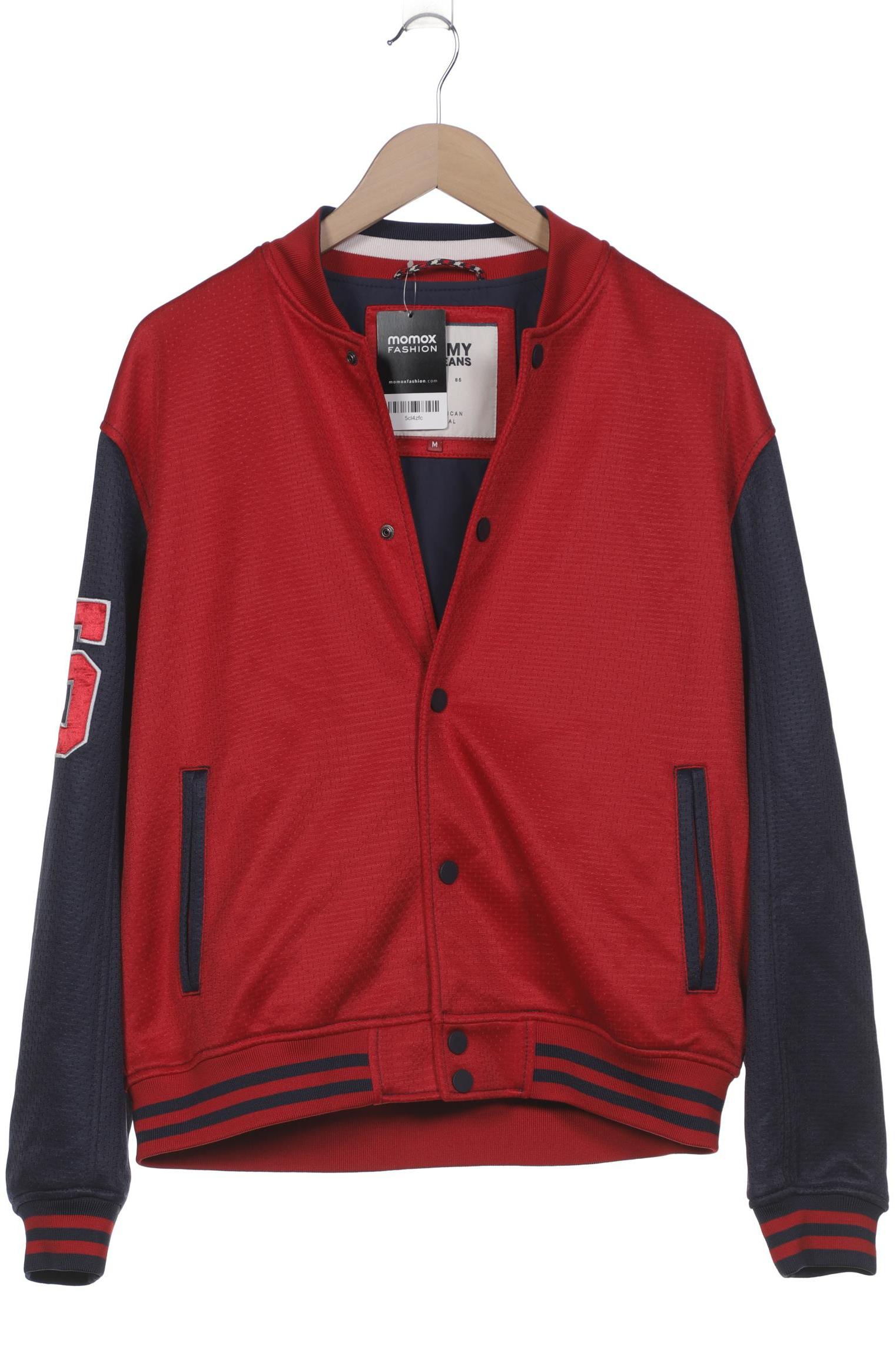 

Tommy Jeans Herren Jacke, rot, Gr. 48