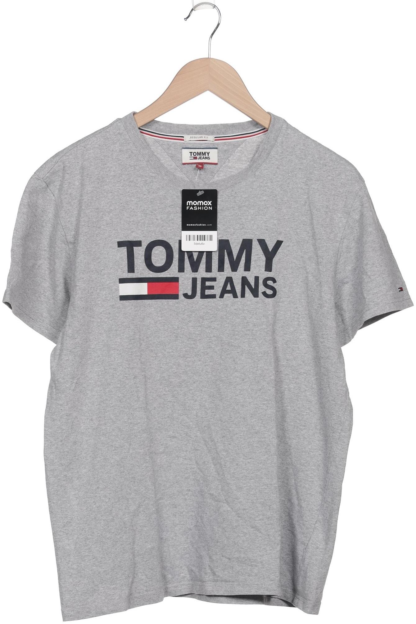 

Tommy Jeans Herren T-Shirt, grau, Gr. 48