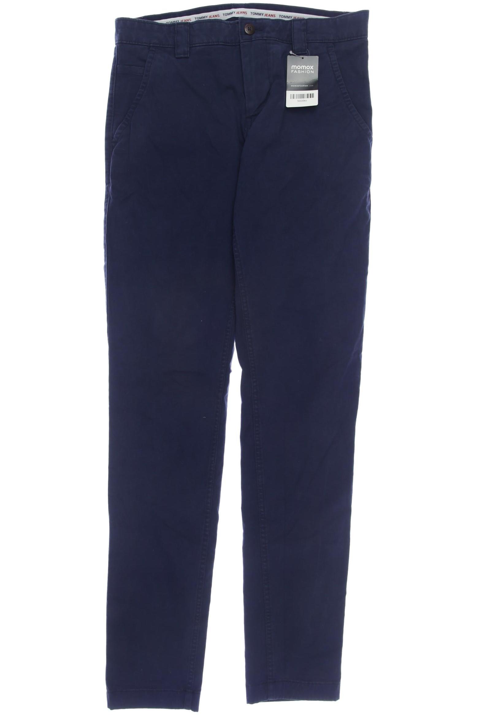 

Tommy Jeans Herren Stoffhose, marineblau, Gr. 30