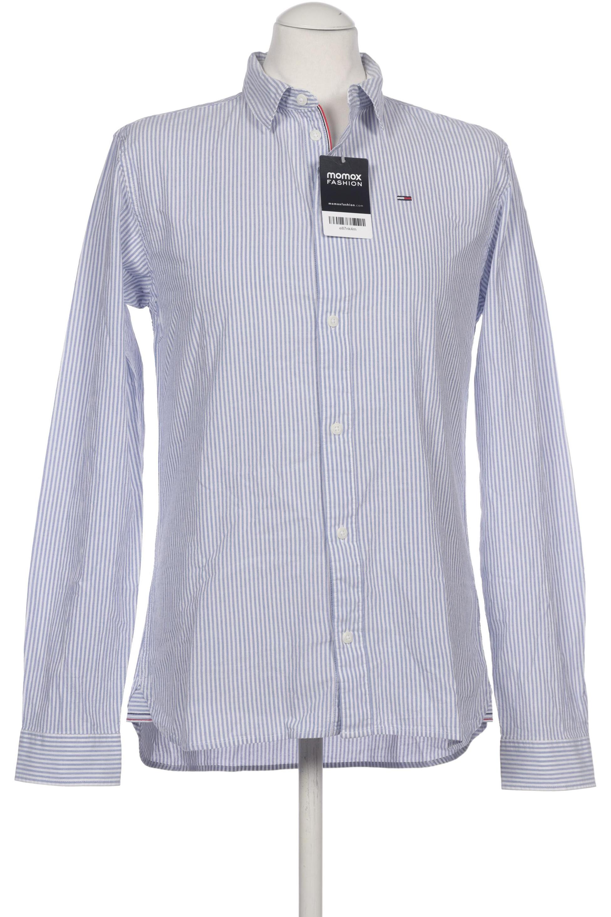 

Tommy Jeans Herren Hemd, blau, Gr. 48