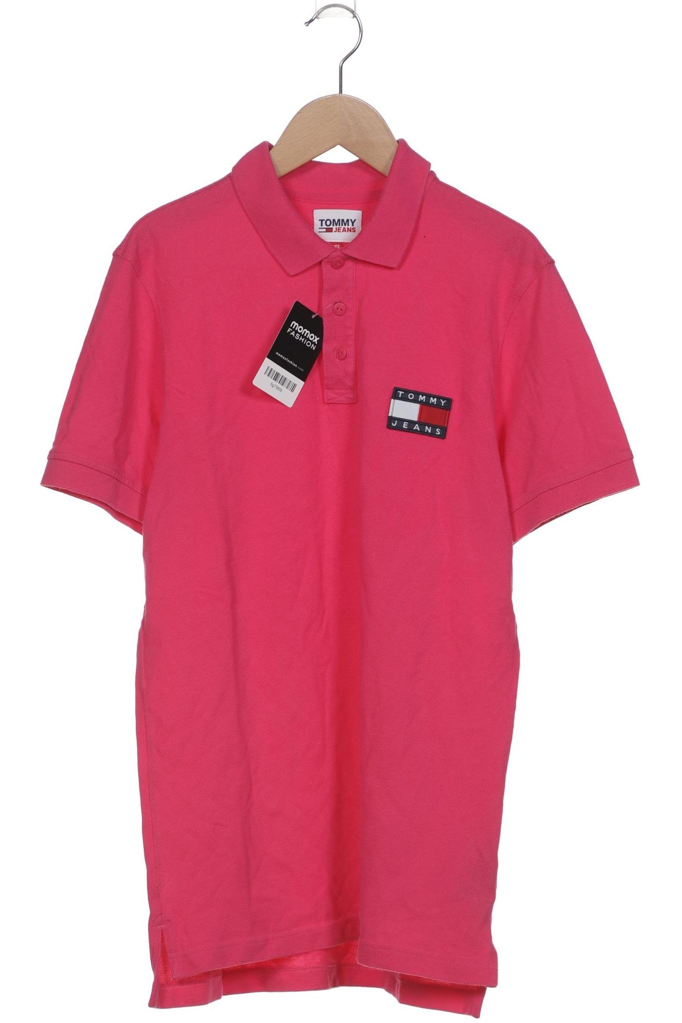 Thumbnail - Tommy Jeans Herren Poloshirt, pink, Gr. 44