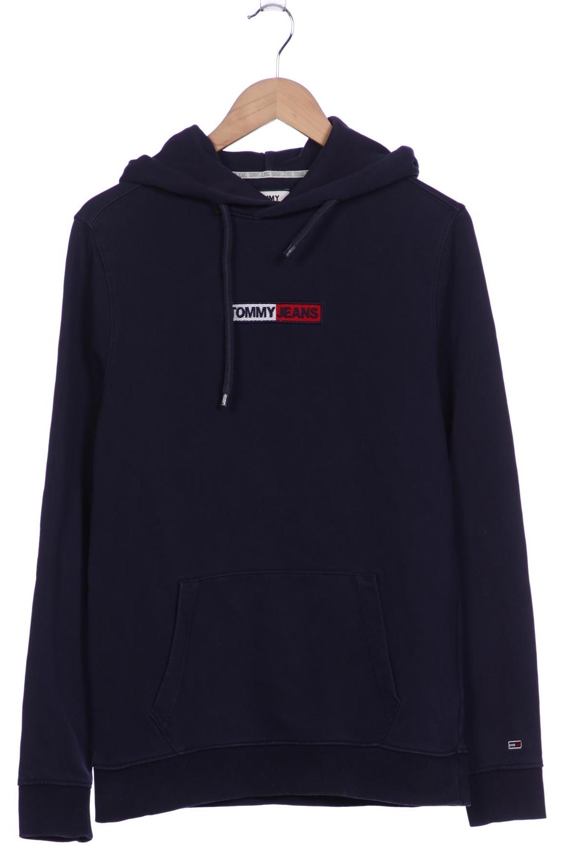

Tommy Jeans Herren Kapuzenpullover, marineblau, Gr. 48