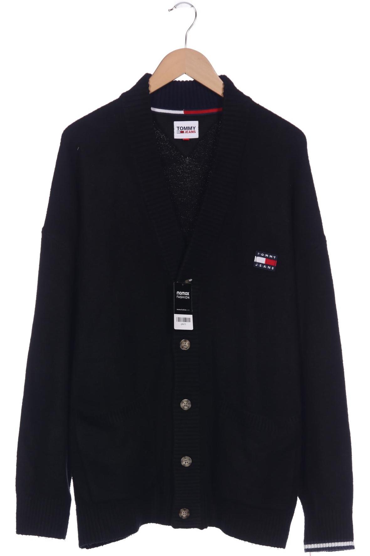 Thumbnail - Tommy Jeans Herren Strickjacke, schwarz, Gr. 52