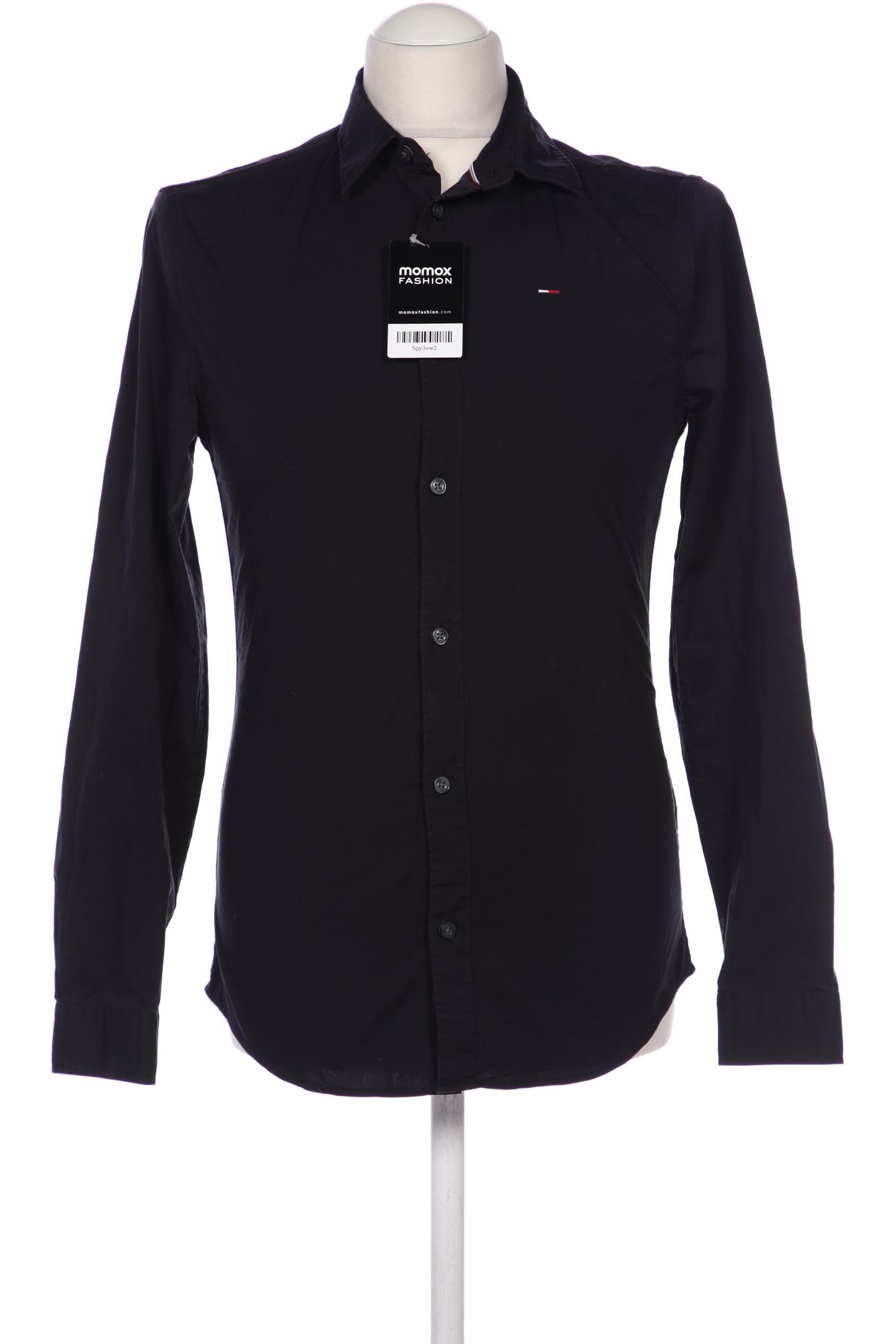 

Tommy Jeans Herren Hemd, schwarz