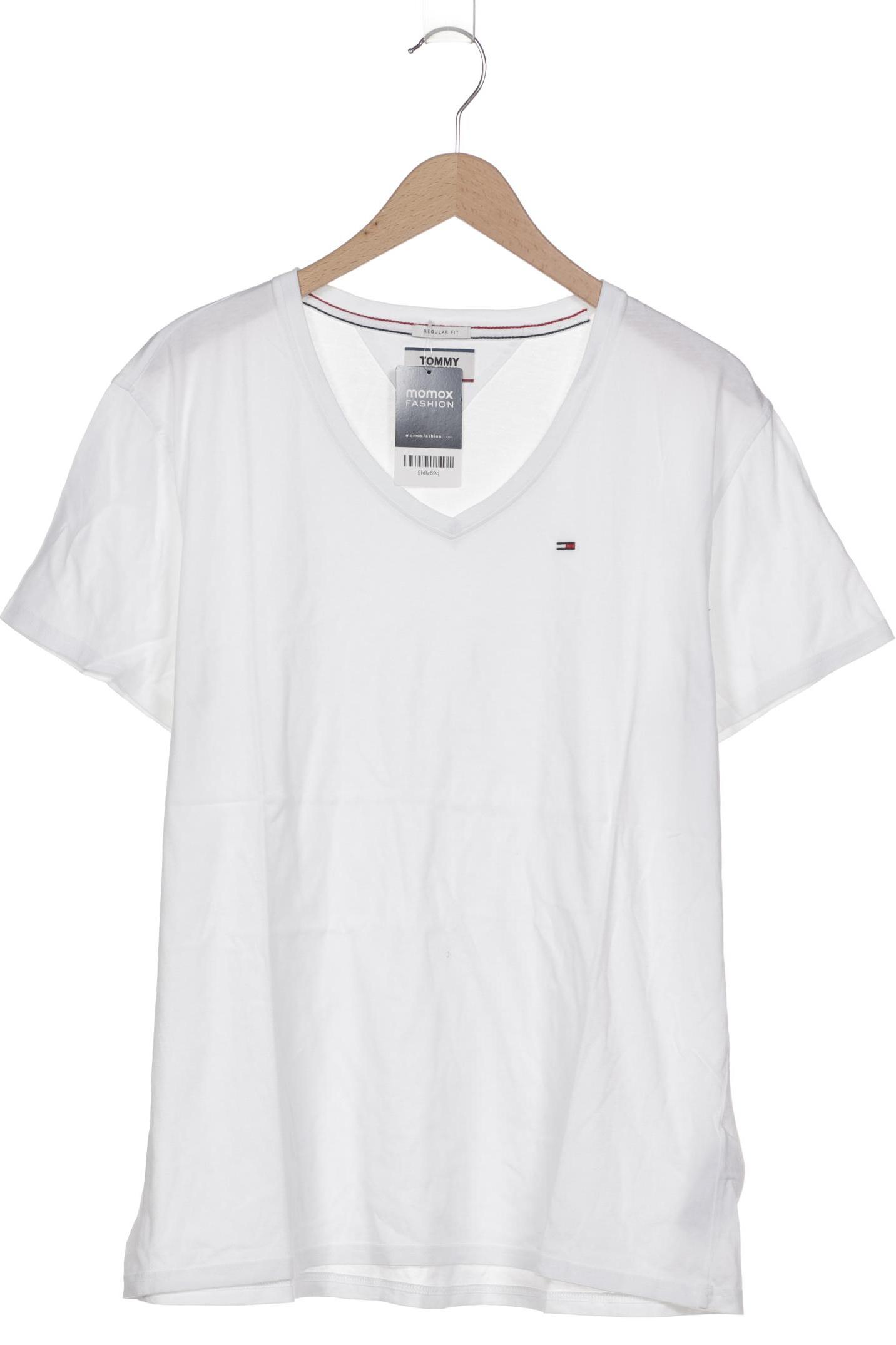 

Tommy Jeans Herren T-Shirt, weiß, Gr. 54