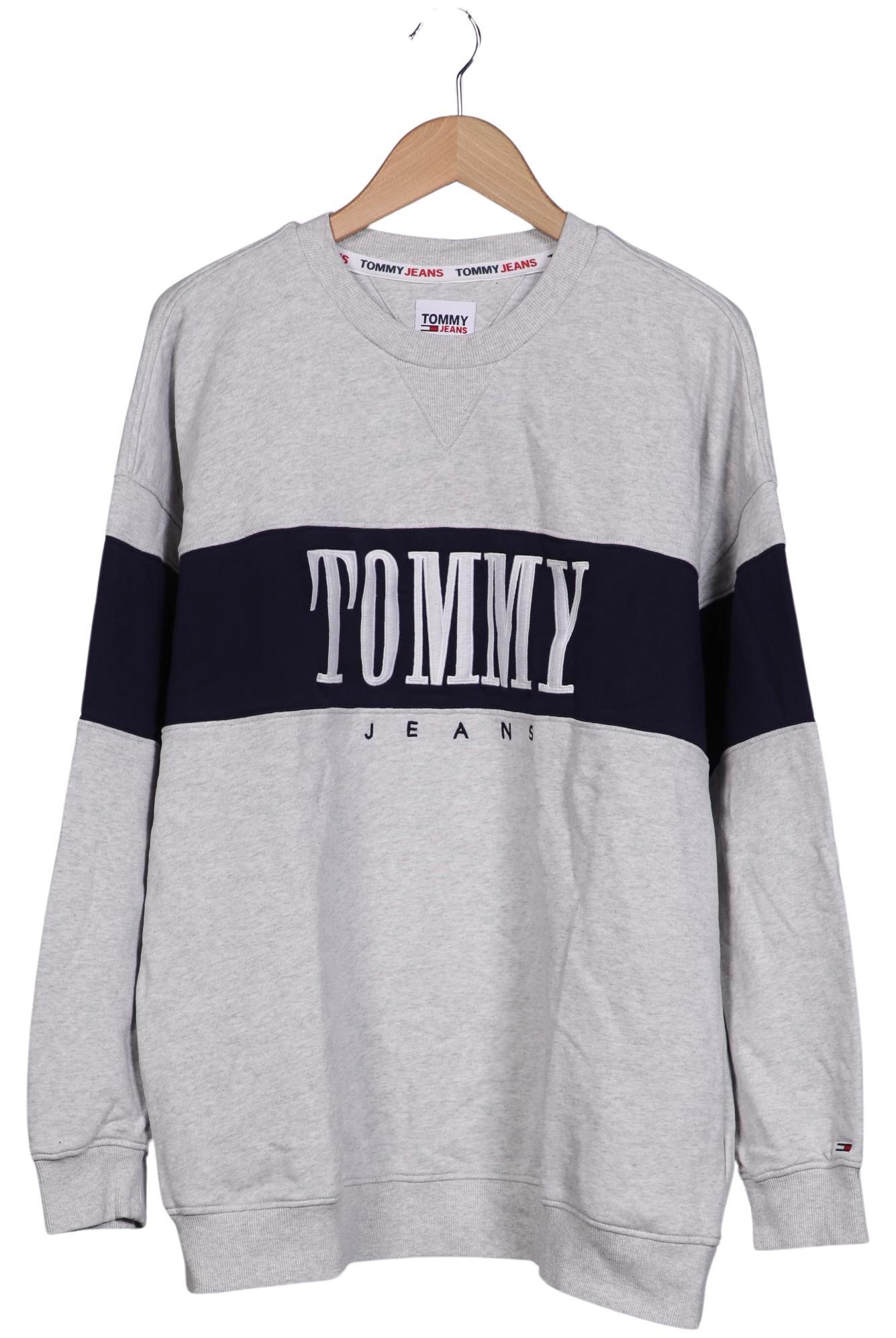 

Tommy Jeans Herren Sweatshirt, grau, Gr. 52