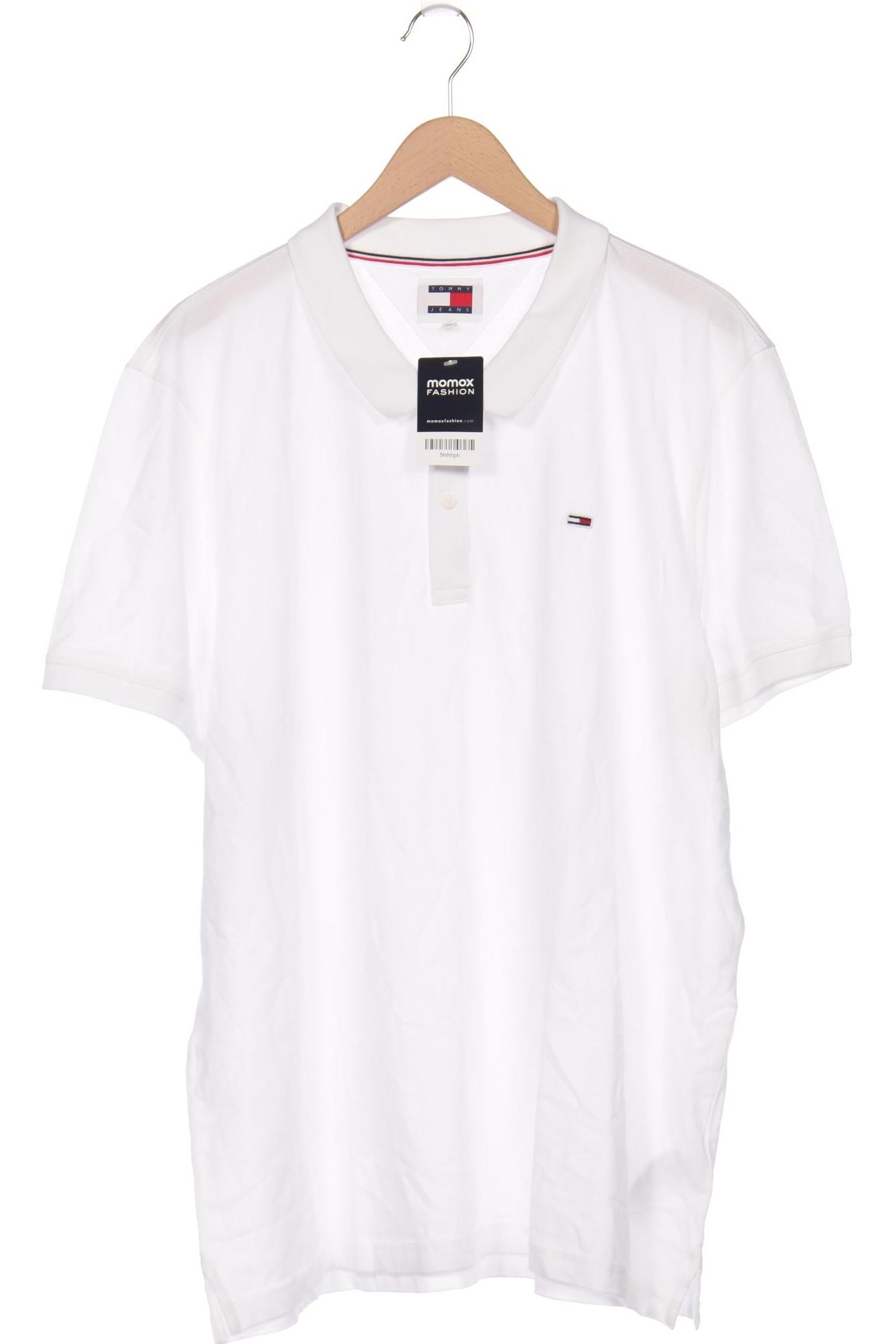 

Tommy Jeans Herren Poloshirt, weiß, Gr. 58