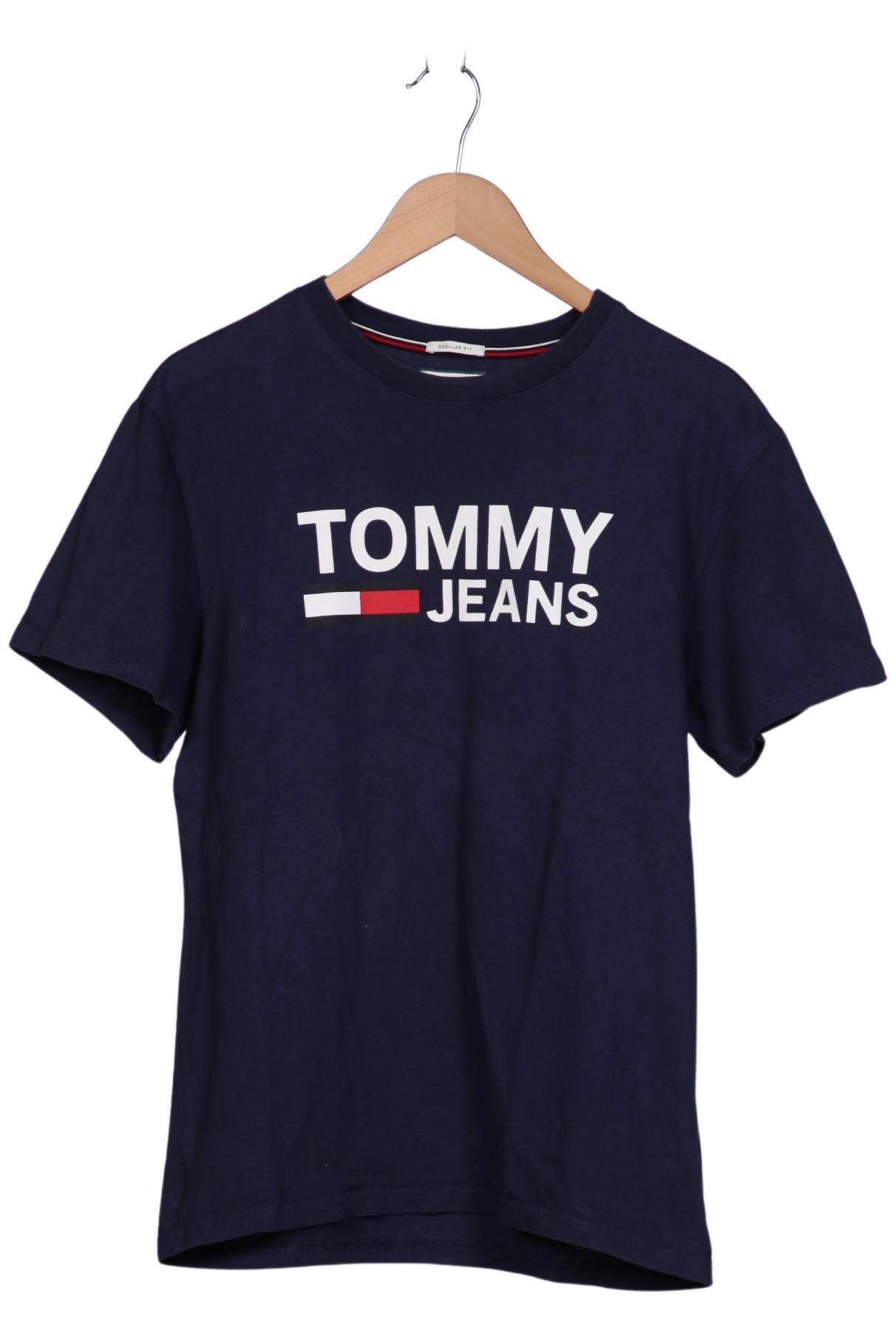 

Tommy Jeans Herren T-Shirt, marineblau, Gr. 48