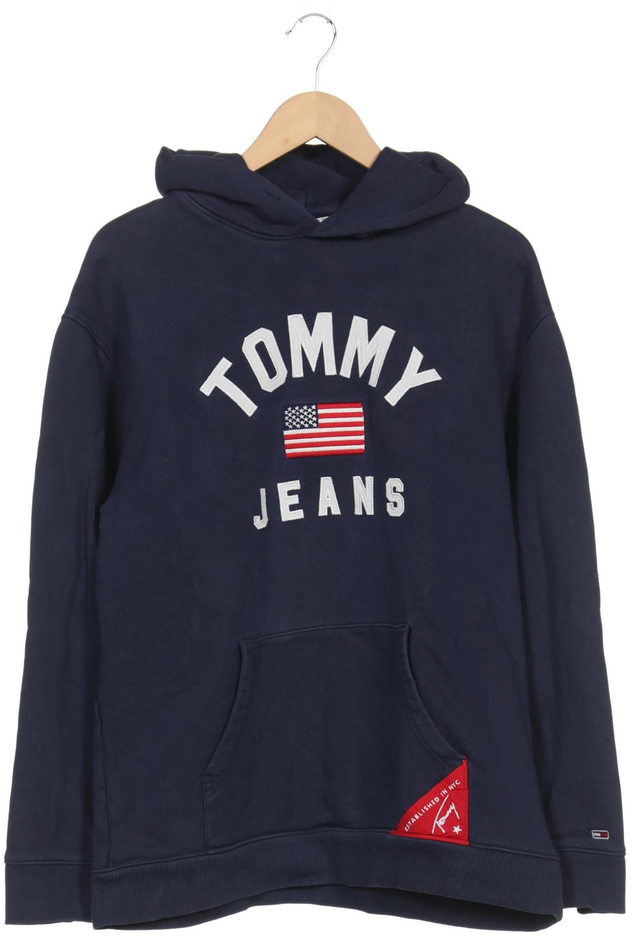 

Tommy Jeans Herren Kapuzenpullover, marineblau