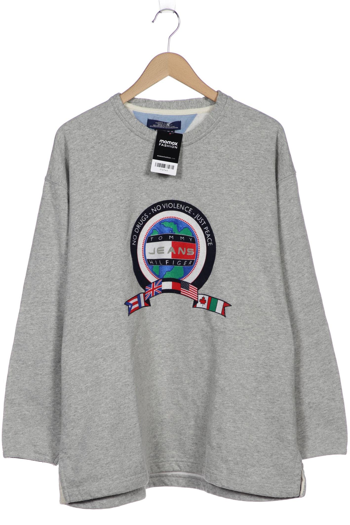 

Tommy Jeans Herren Sweatshirt, grau