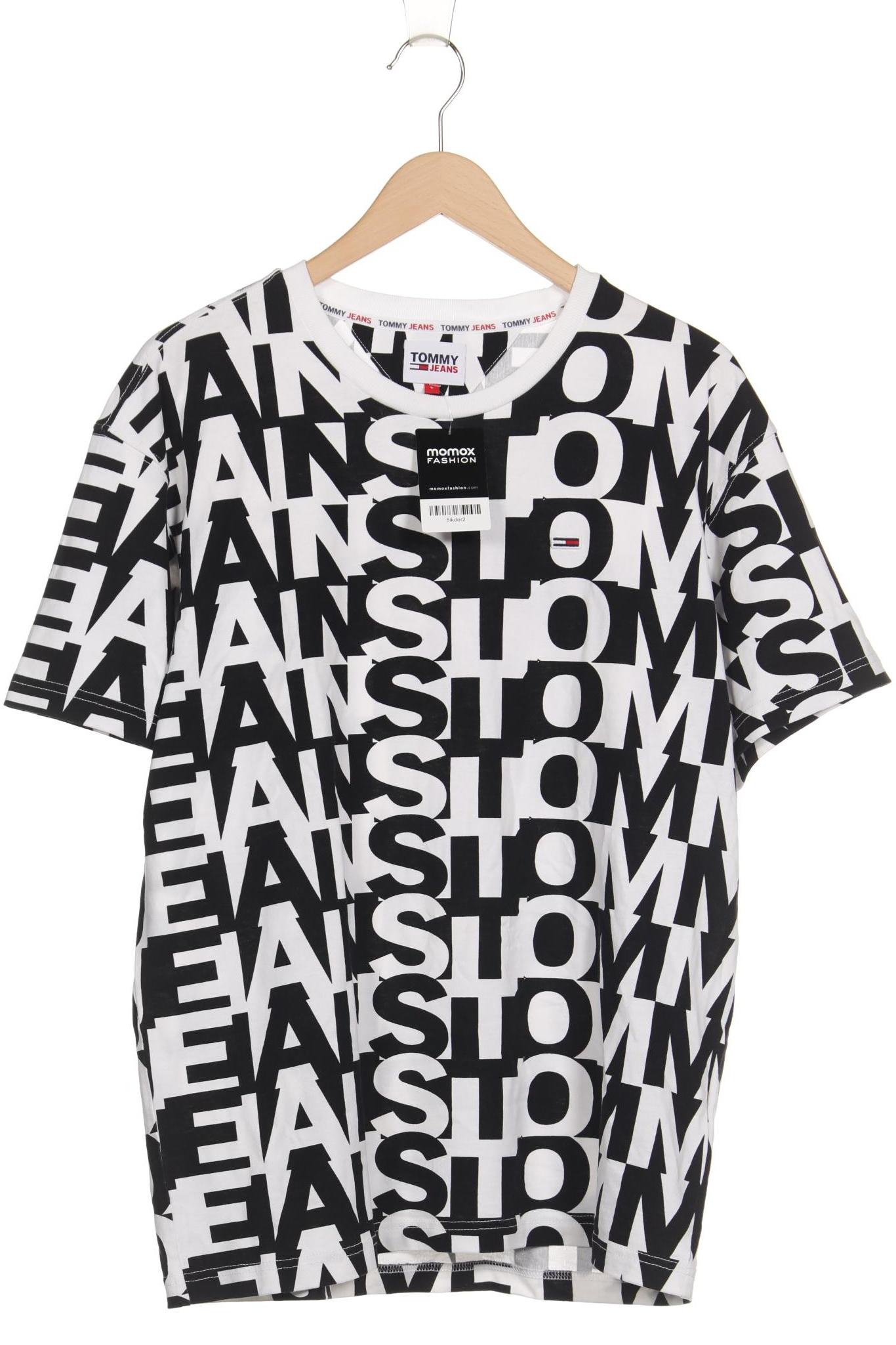 

Tommy Jeans Herren T-Shirt, schwarz, Gr. 52