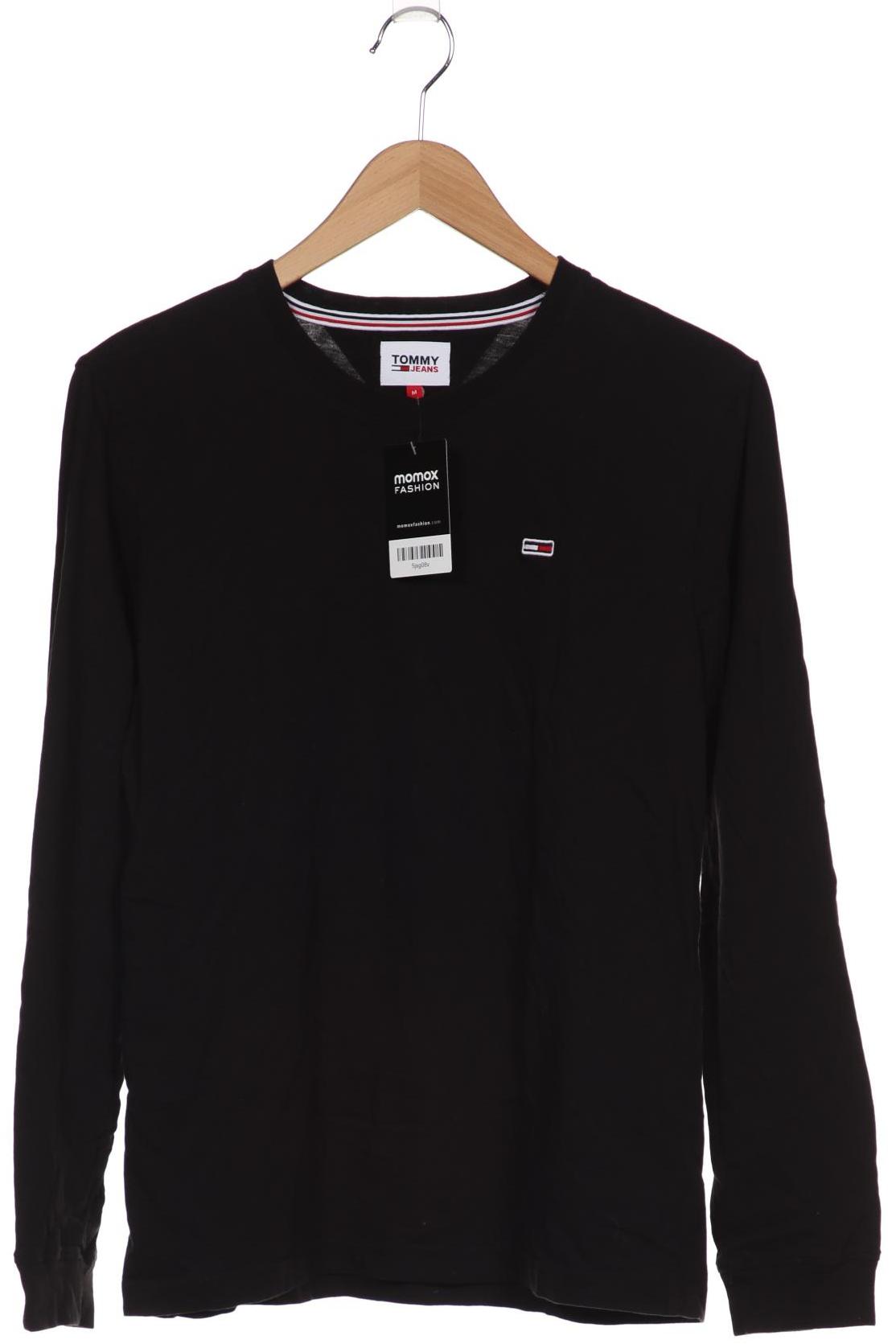 

Tommy Jeans Herren Langarmshirt, schwarz