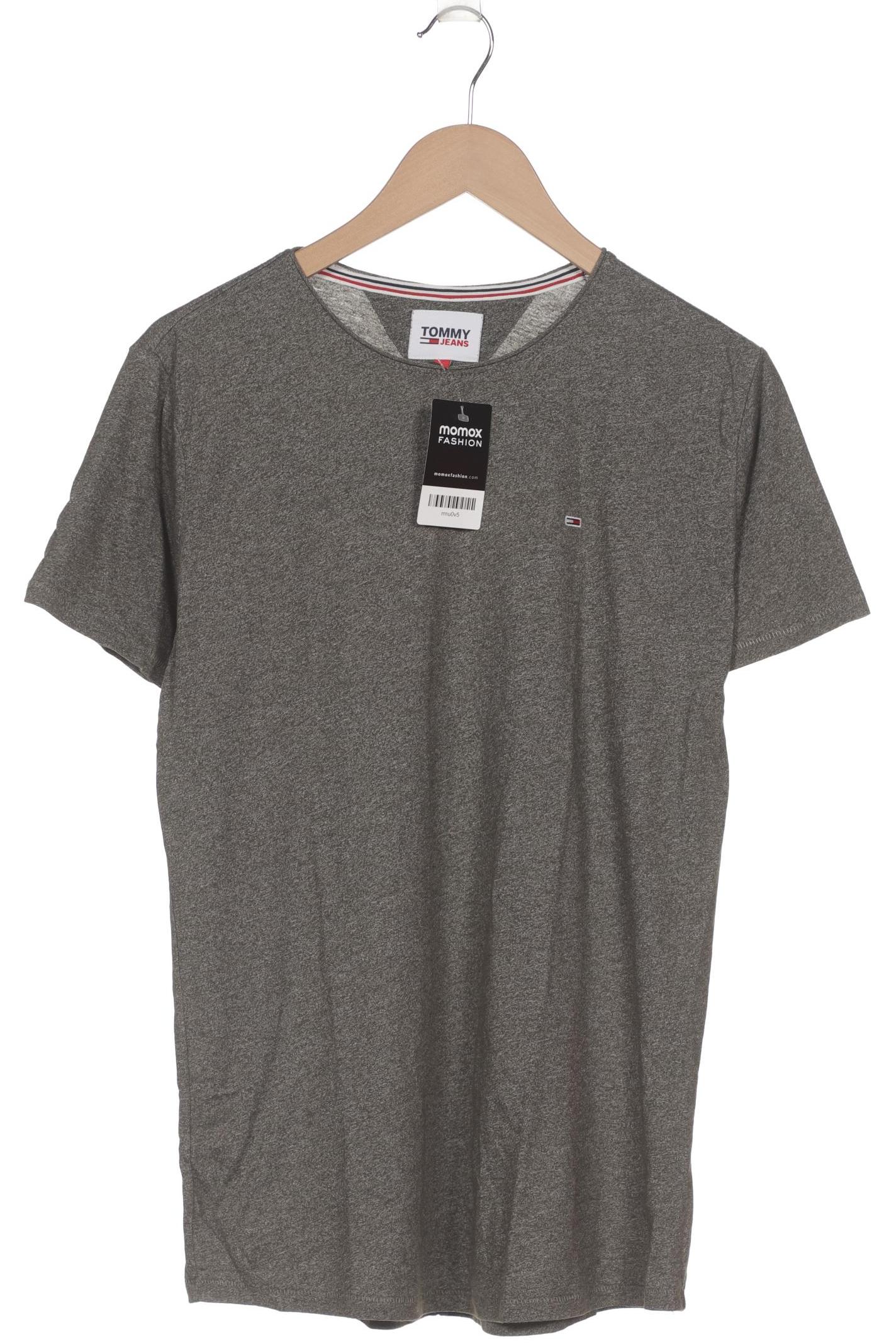 

Tommy Jeans Herren T-Shirt, grün, Gr. 48