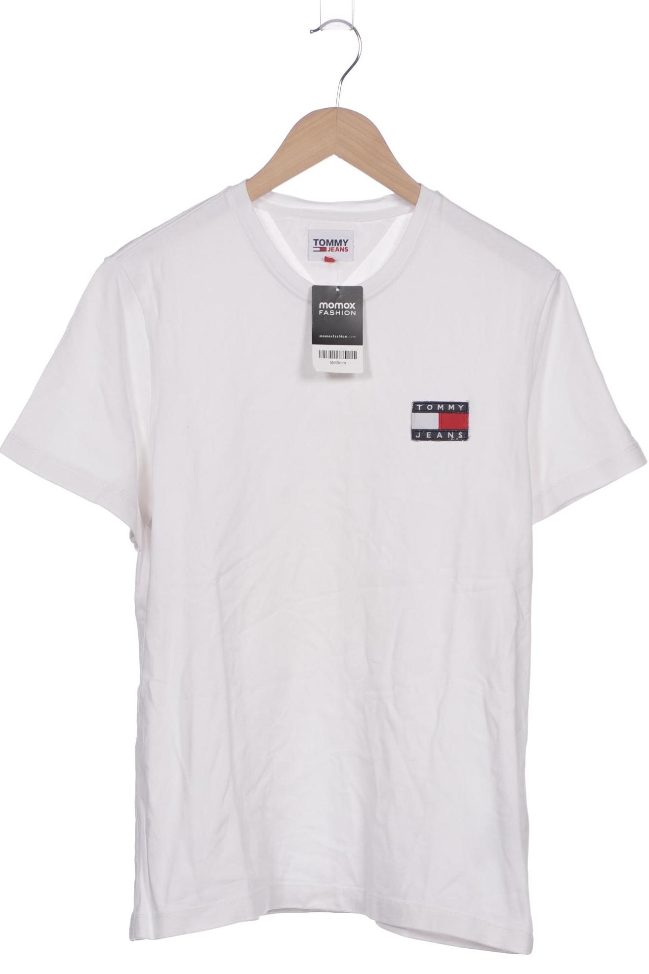 

Tommy Jeans Herren T-Shirt, weiß, Gr. 48