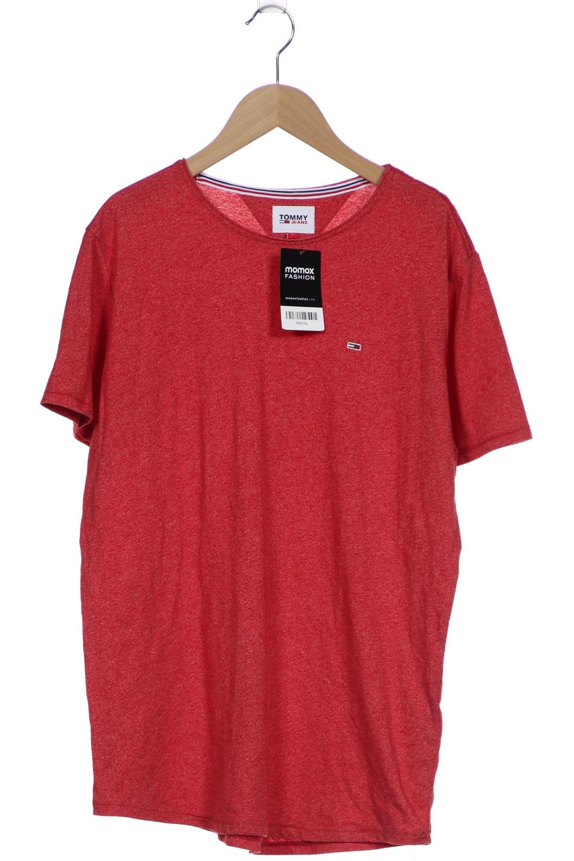 

Tommy Jeans Herren T-Shirt, rot