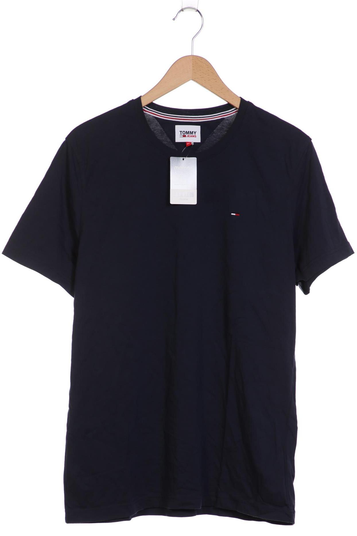 

Tommy Jeans Herren T-Shirt, marineblau, Gr. 56