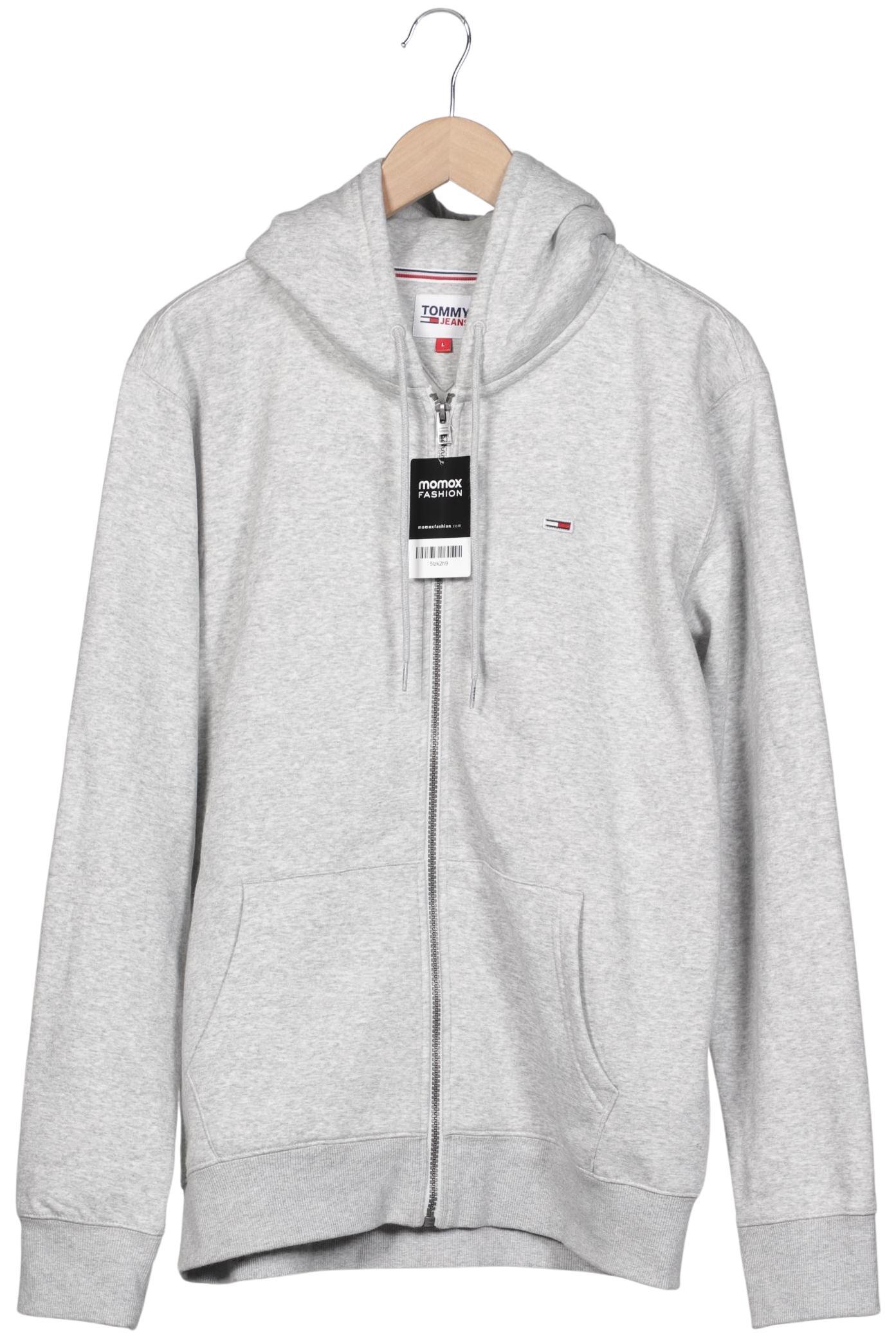 

Tommy Jeans Herren Kapuzenpullover, grau, Gr. 52