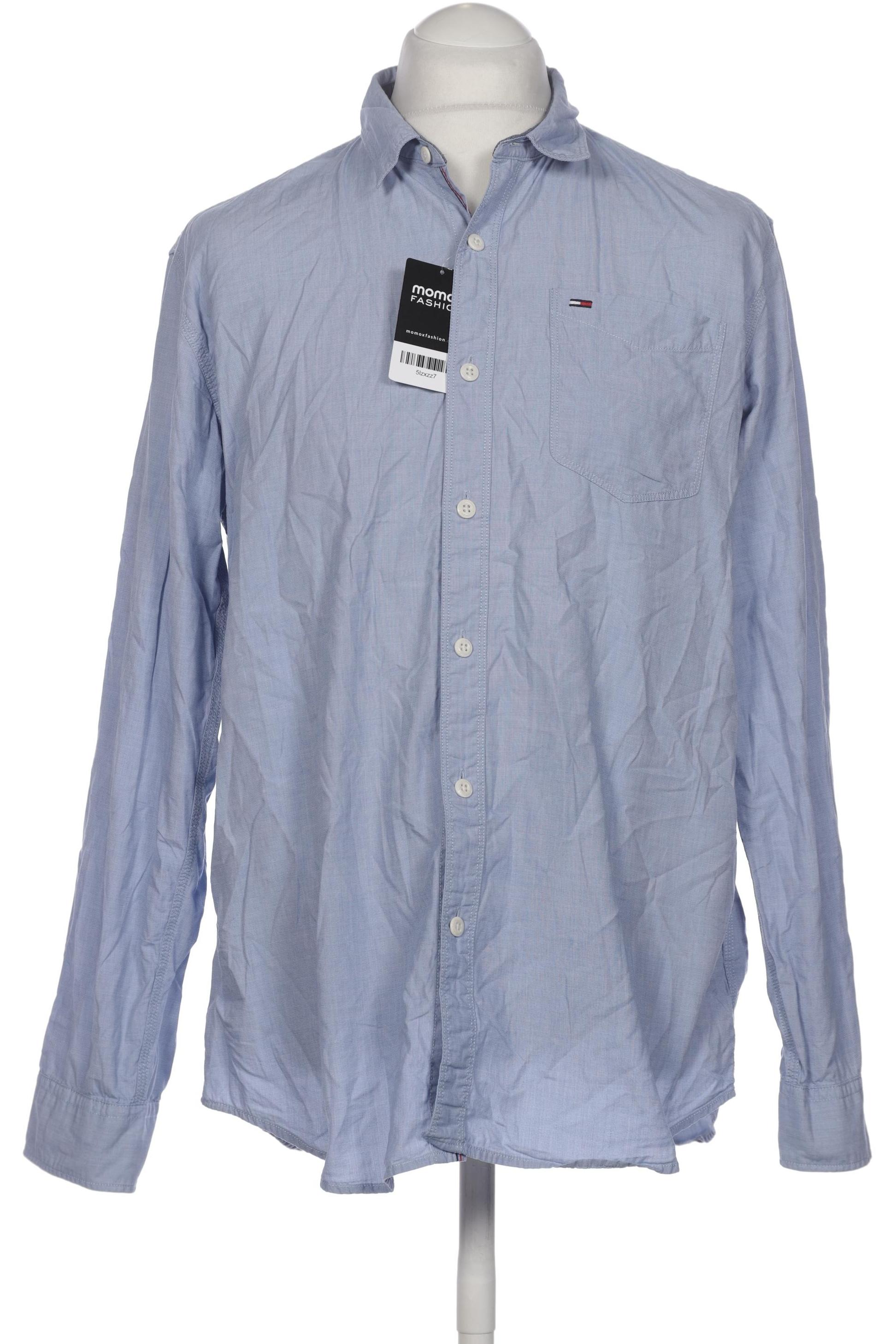 

Tommy Jeans Herren Hemd, hellblau, Gr. 54