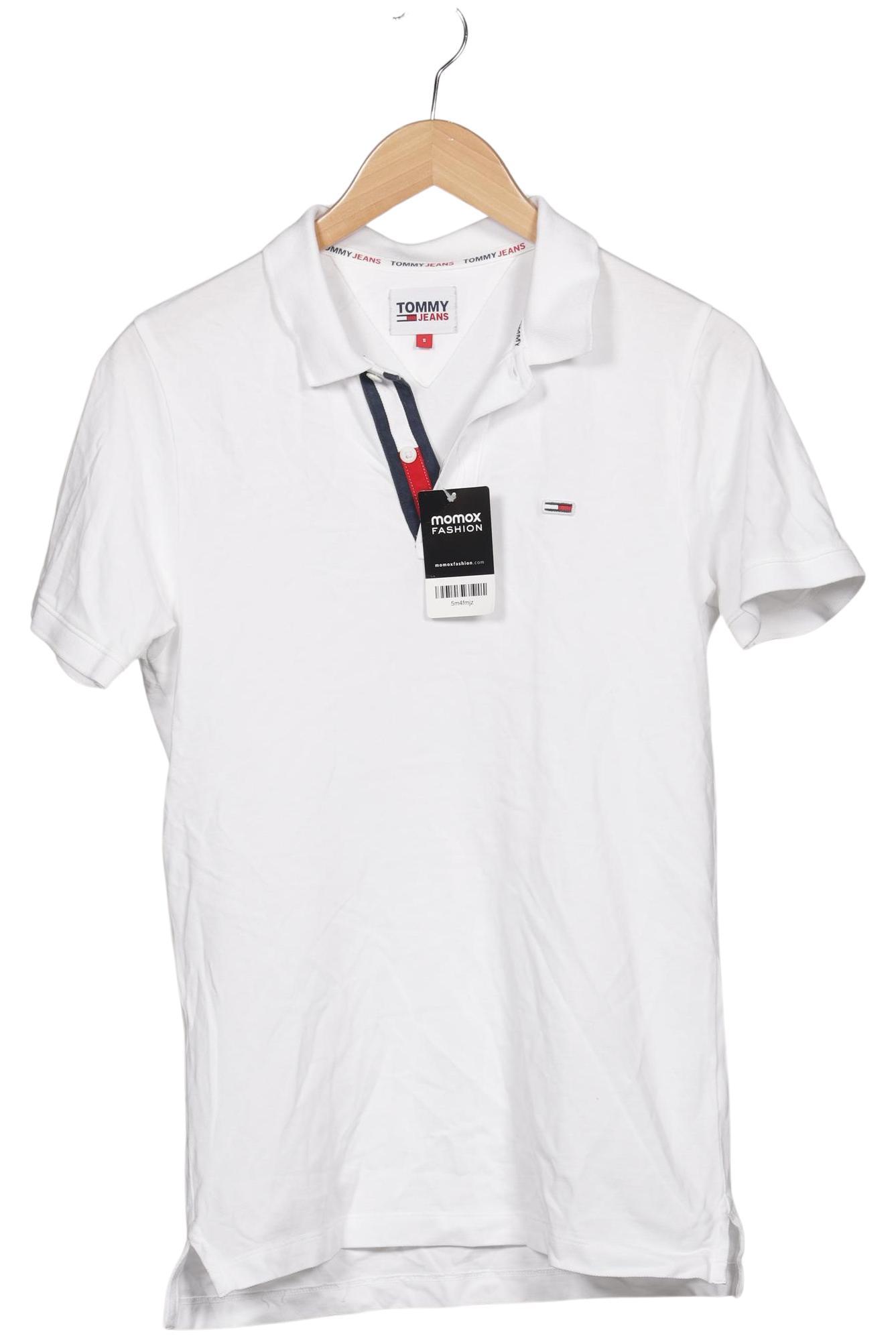 Thumbnail - Tommy Jeans Herren Poloshirt, weiß, Gr. 46