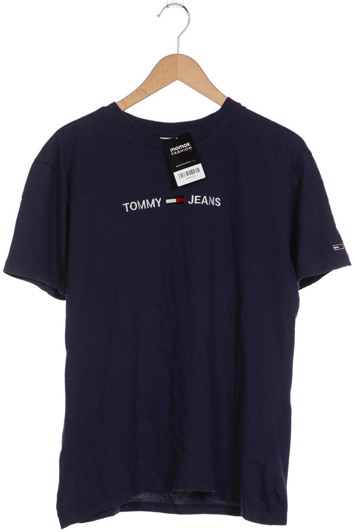 

Tommy Jeans Herren T-Shirt, blau, Gr. 48
