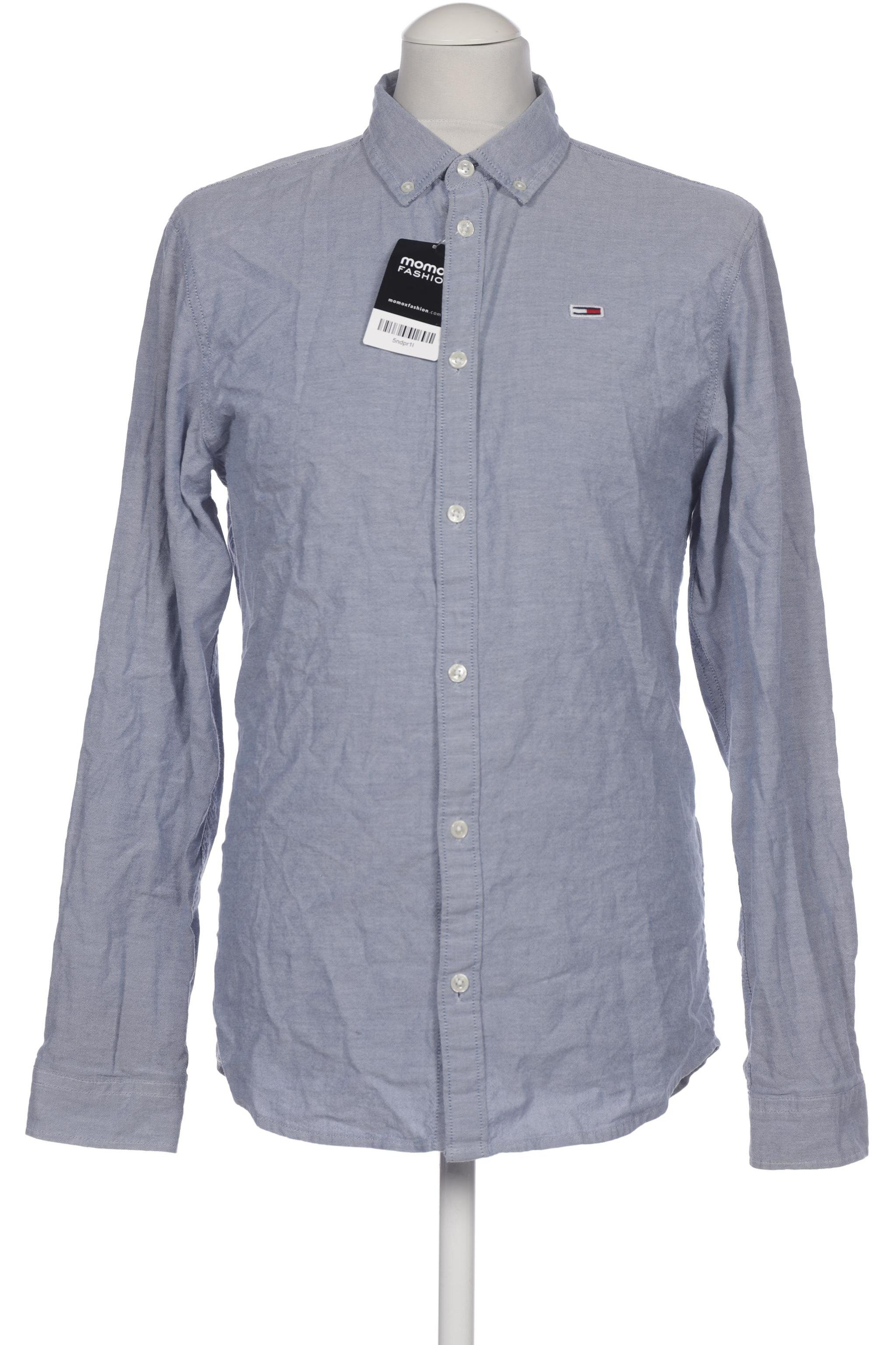 

Tommy Jeans Herren Hemd, blau, Gr. 46
