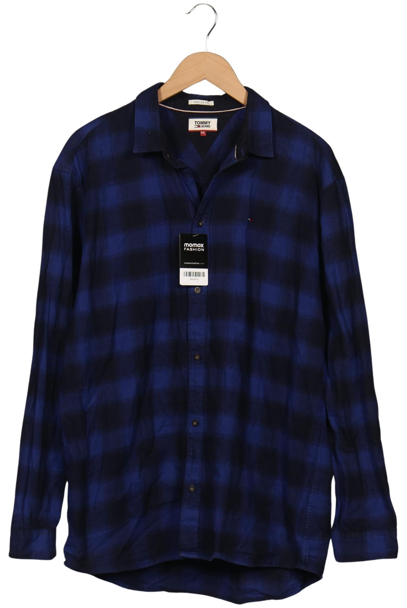 

Tommy Jeans Herren Hemd, blau, Gr. 56