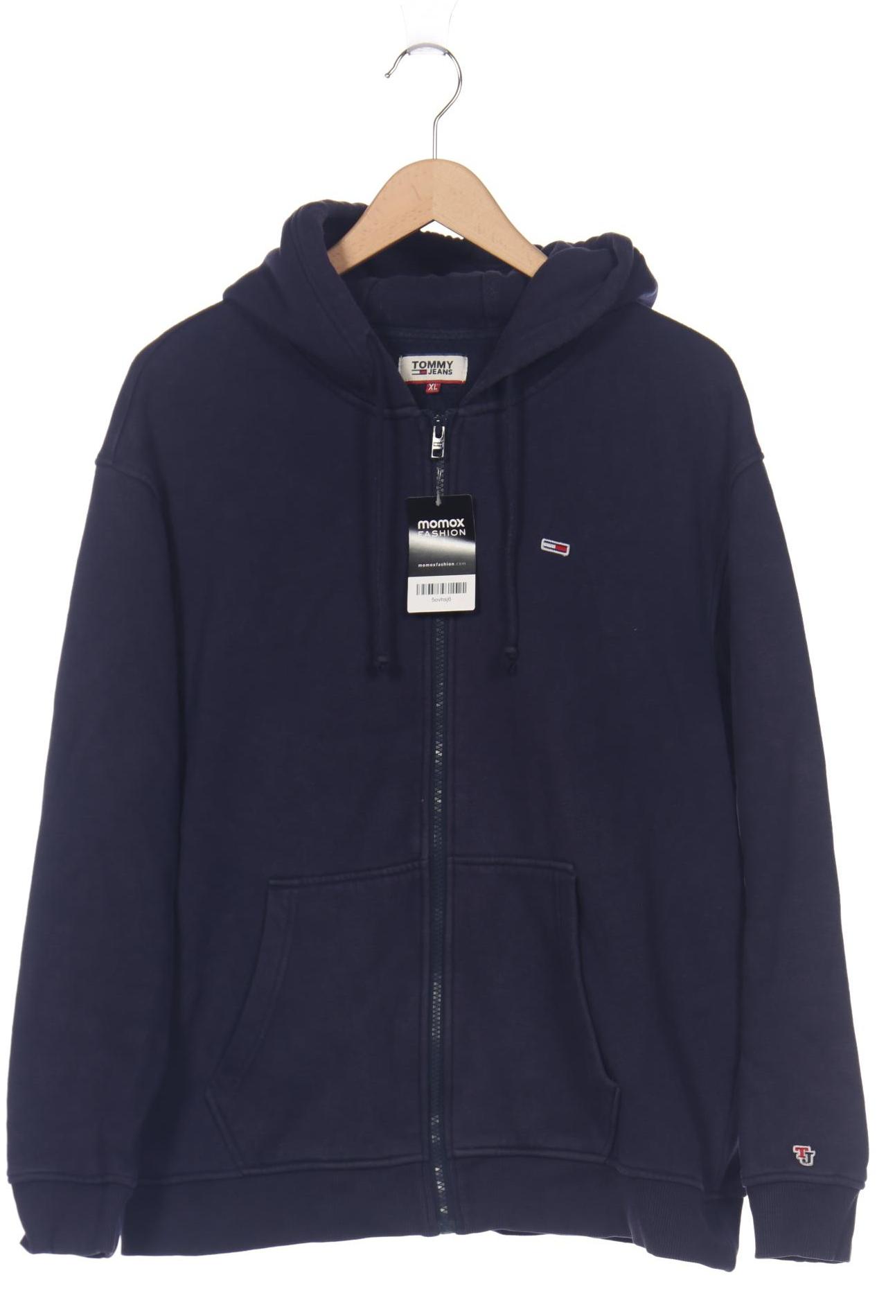 

Tommy Jeans Herren Kapuzenpullover, marineblau, Gr. 54