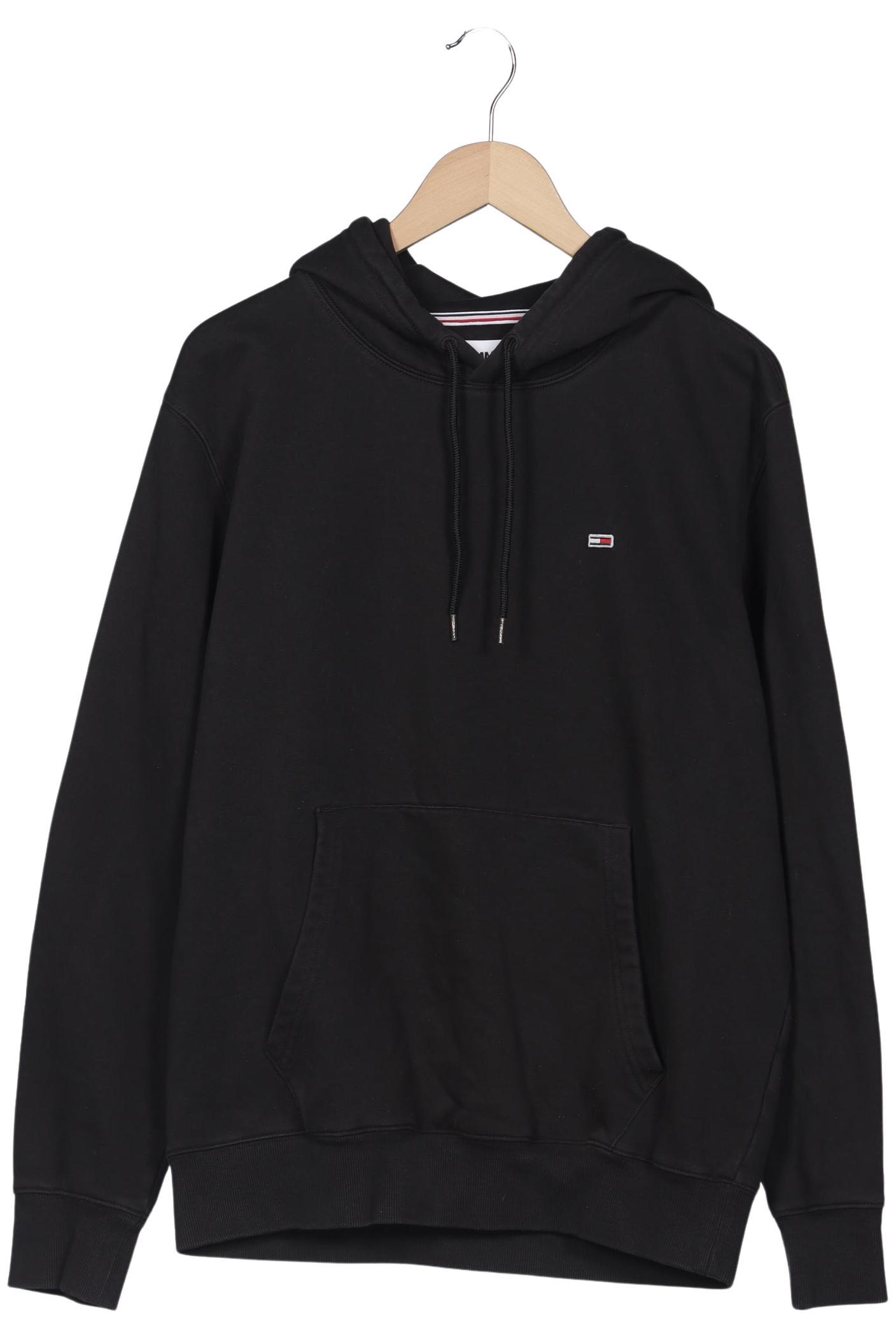 

Tommy Jeans Herren Kapuzenpullover, schwarz, Gr. 54