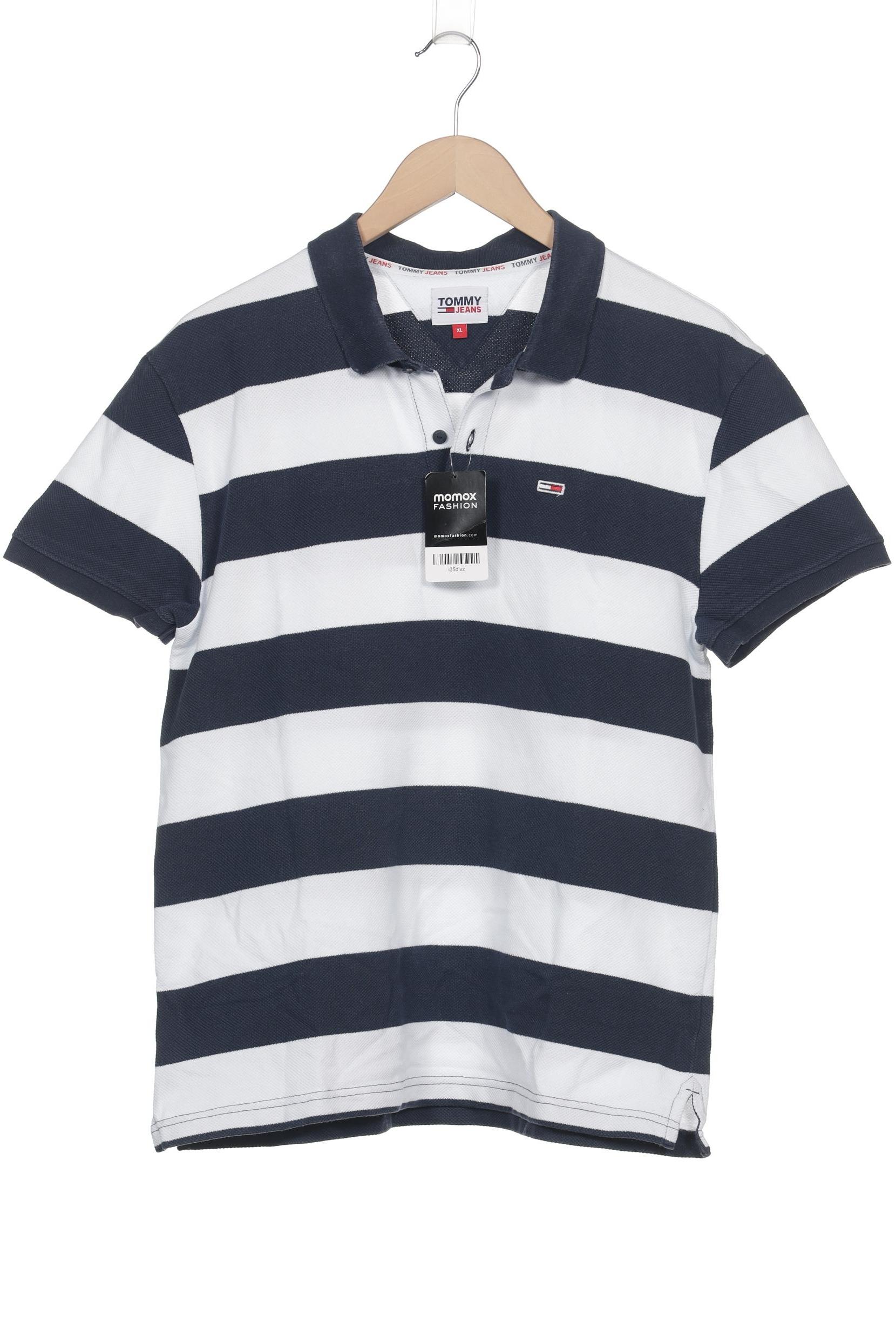 

Tommy Jeans Herren Poloshirt, marineblau, Gr. 54