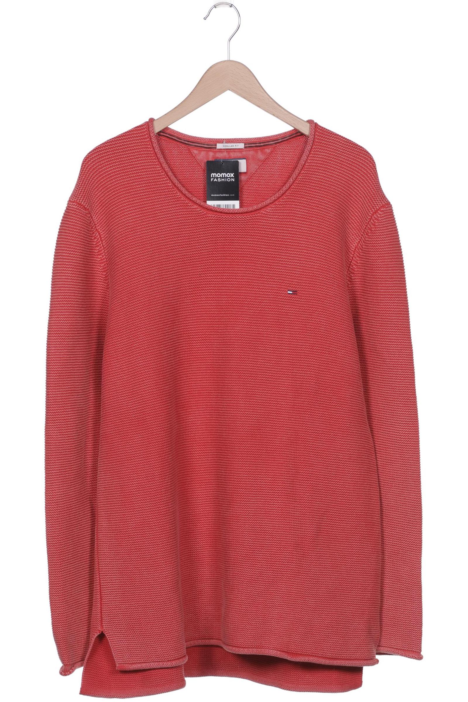 

Tommy Jeans Herren Pullover, rot