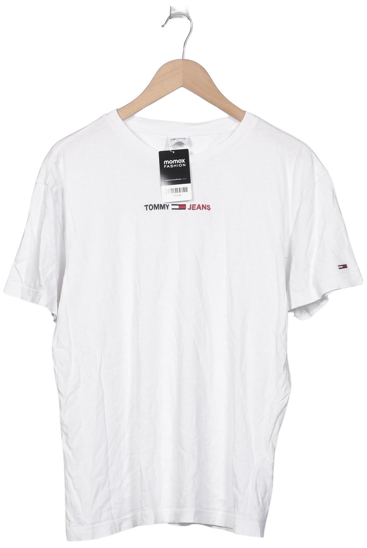 

Tommy Jeans Herren T-Shirt, weiß, Gr. 48