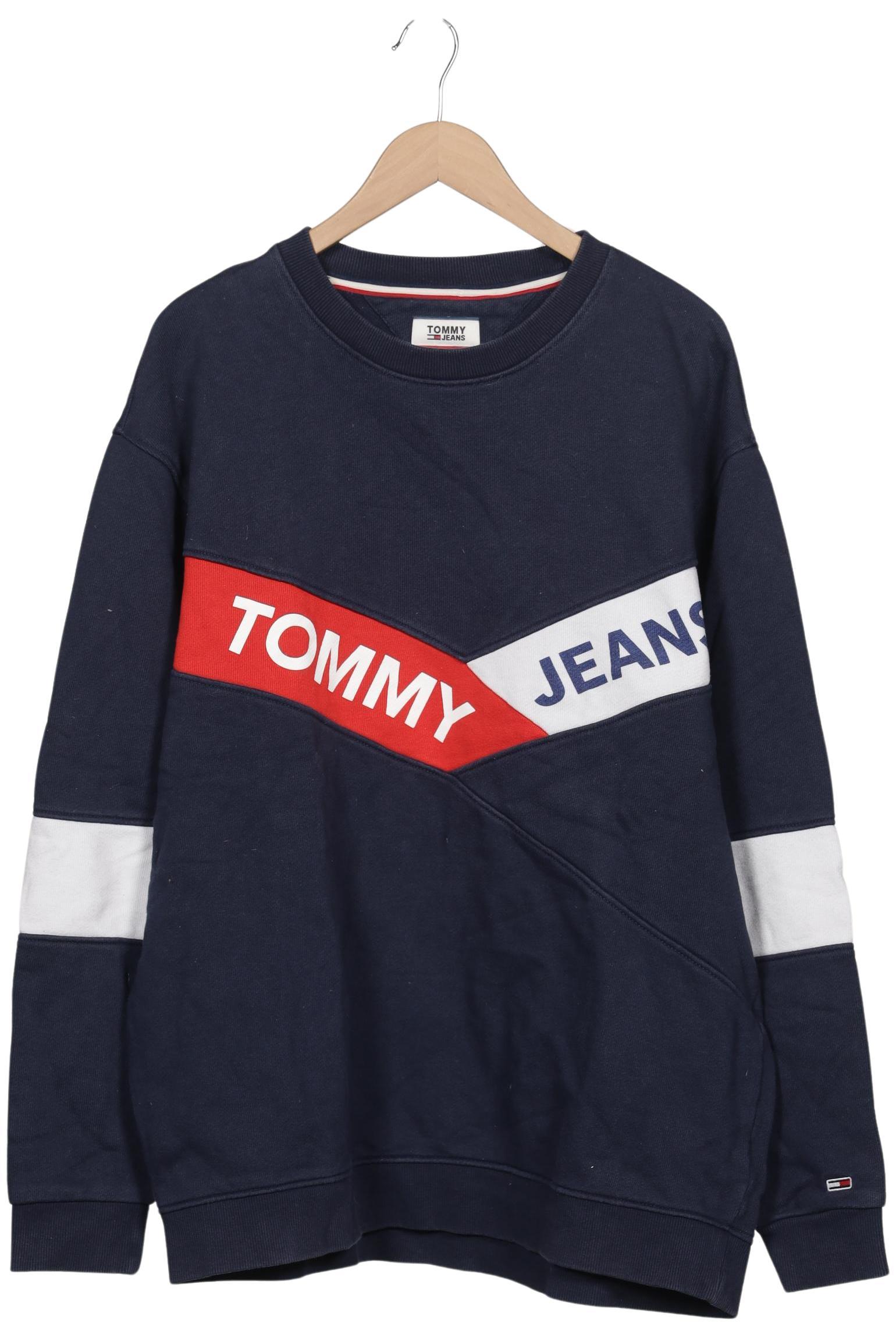 

Tommy Jeans Herren Sweatshirt, marineblau, Gr. 56