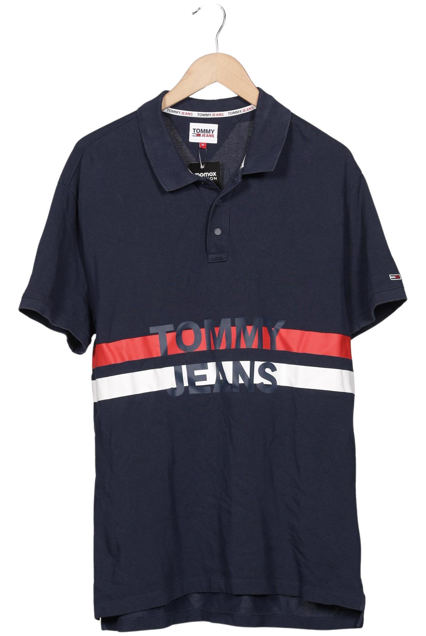 Thumbnail - Tommy Jeans Herren Poloshirt, marineblau, Gr. 54