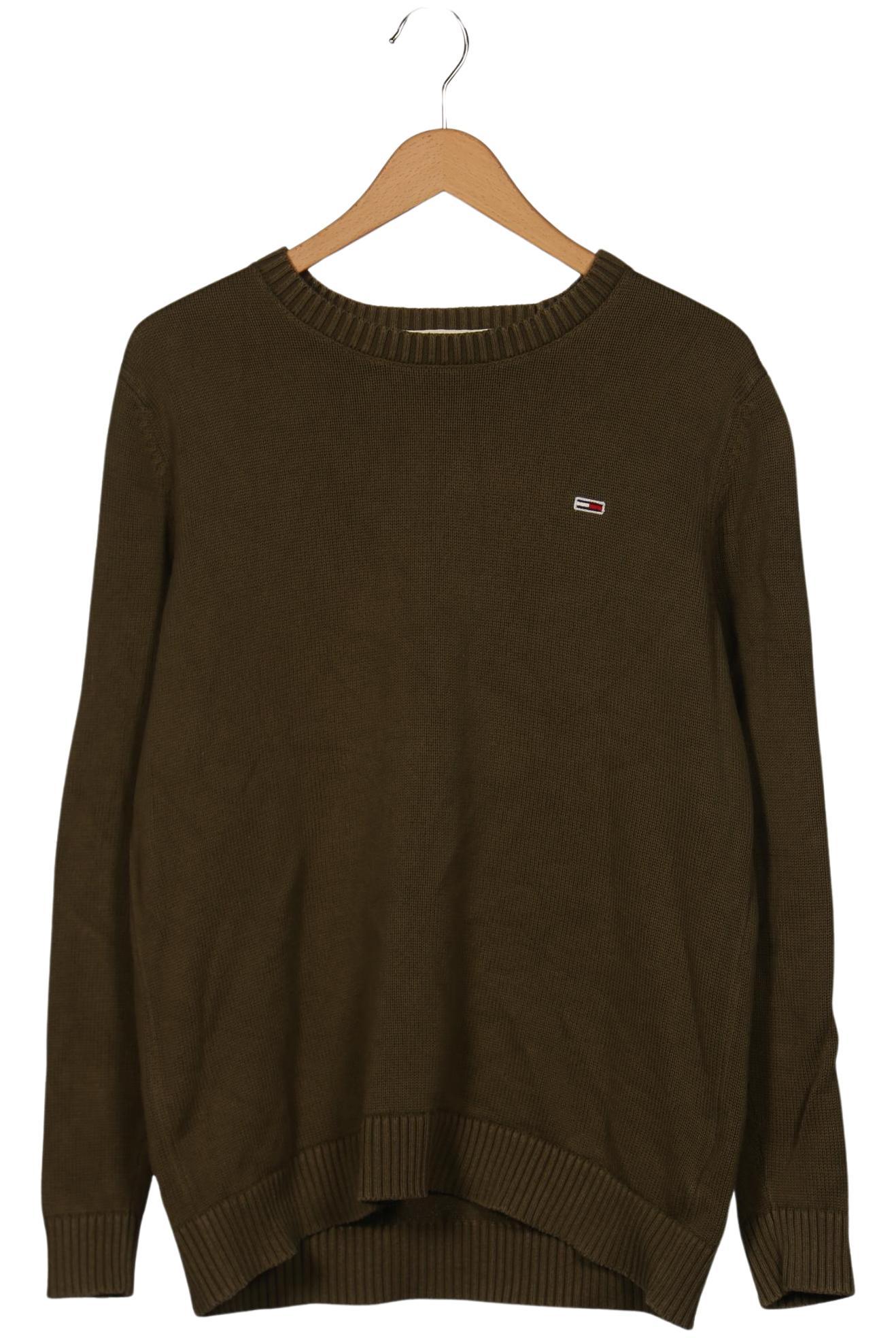 

Tommy Jeans Herren Pullover, grün, Gr. 52