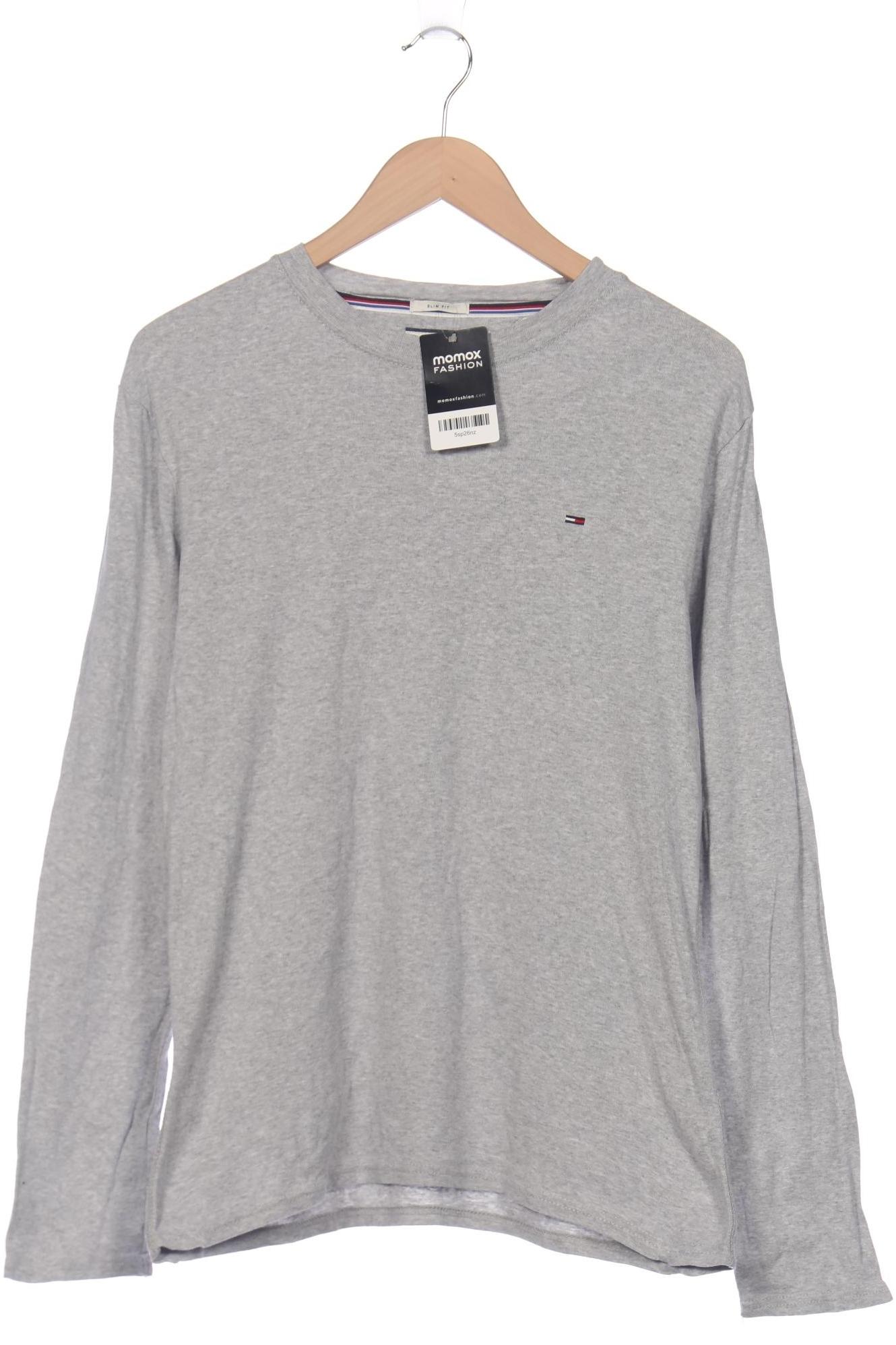 

Tommy Jeans Herren Langarmshirt, grau, Gr. 52