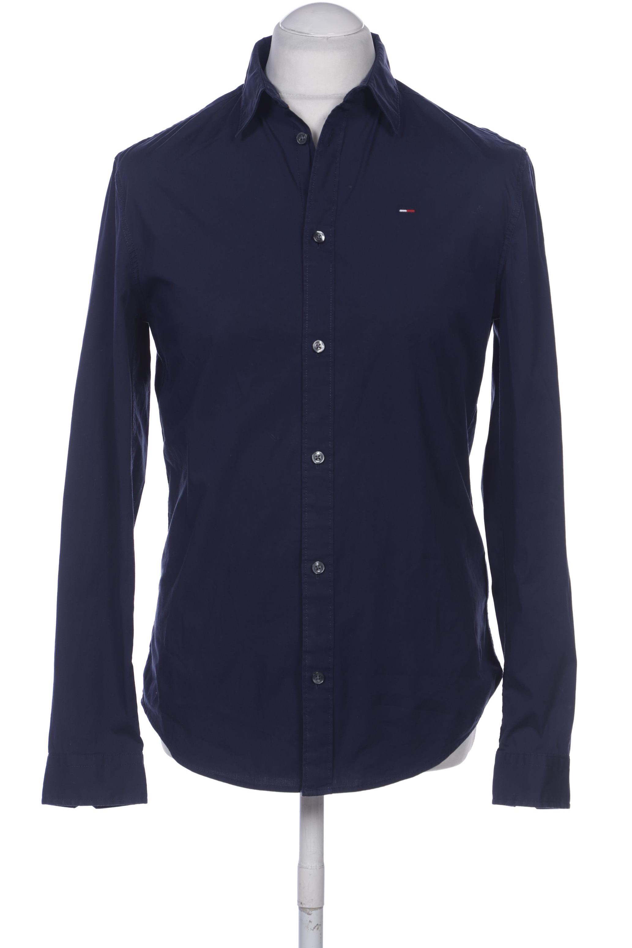 

Tommy Jeans Herren Hemd, marineblau, Gr. 48