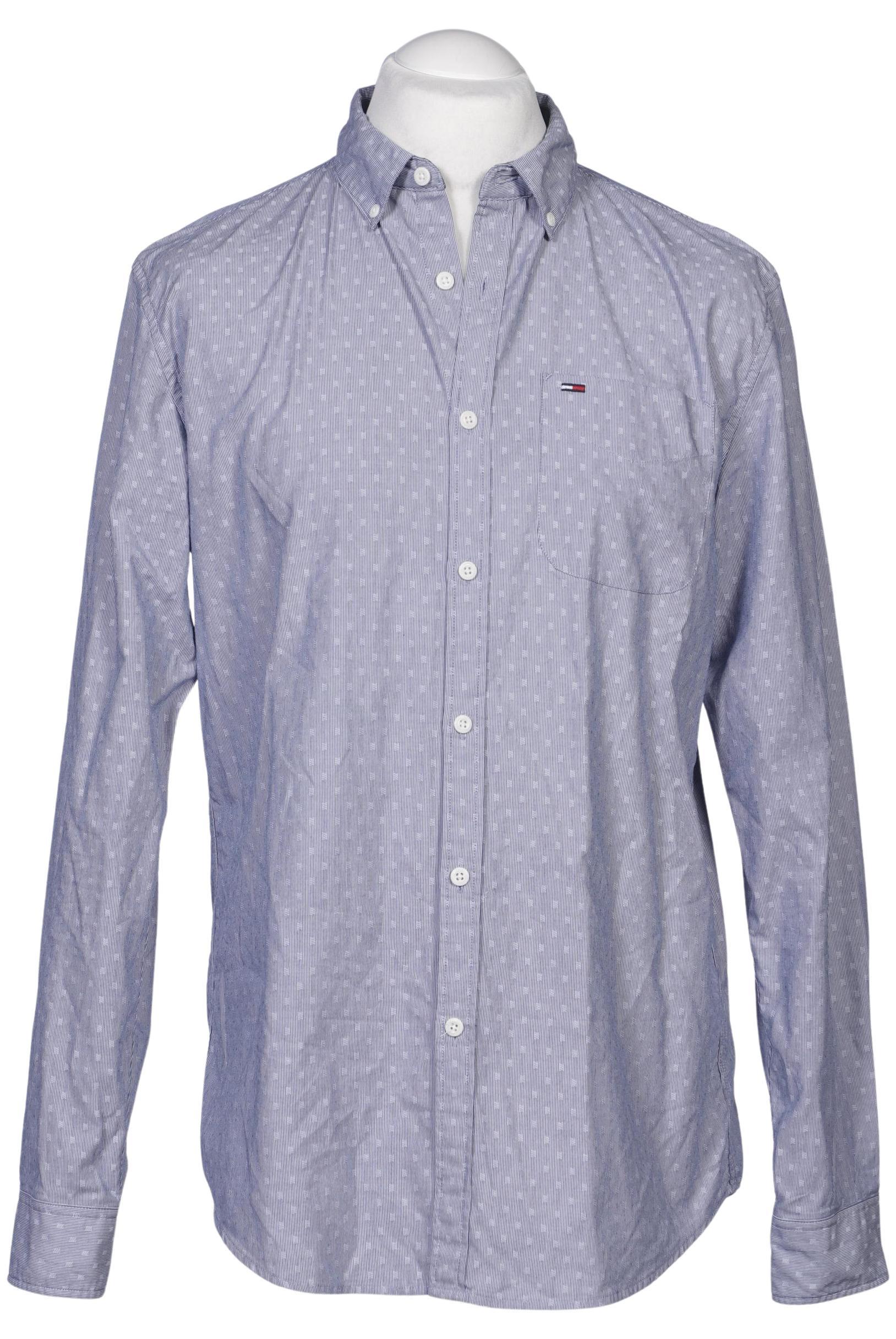 

Tommy Jeans Herren Hemd, hellblau, Gr. 52