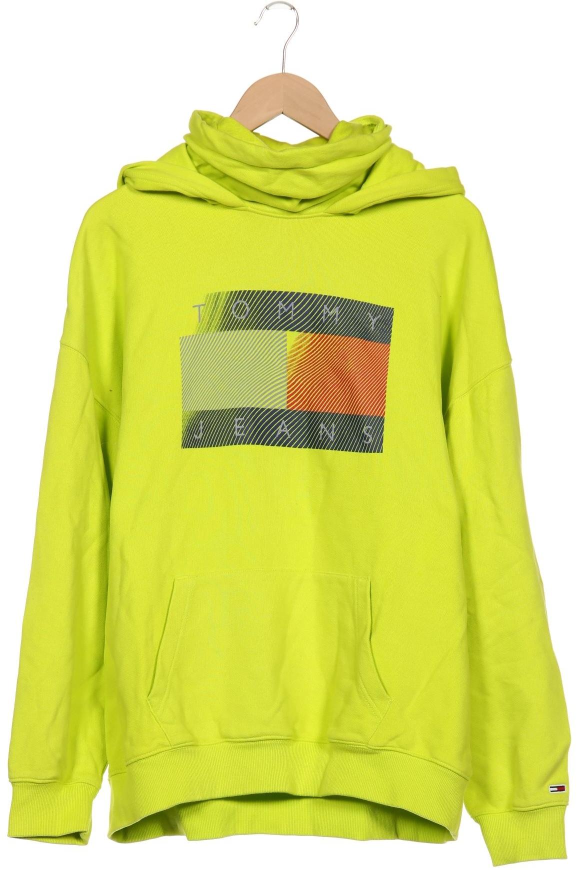 

Tommy Jeans Herren Kapuzenpullover, hellgrün, Gr. 48