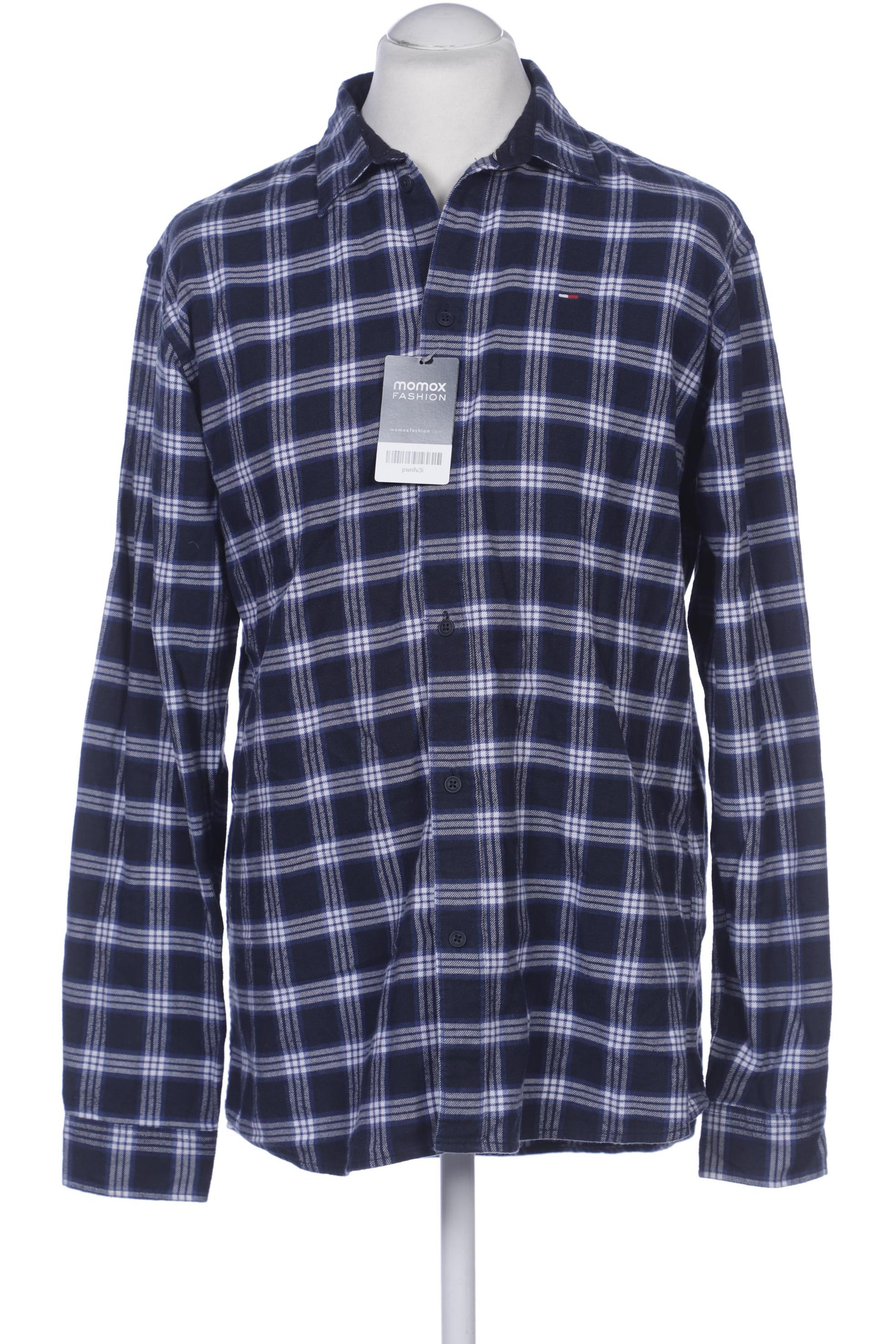 

Tommy Jeans Herren Hemd, marineblau, Gr. 52