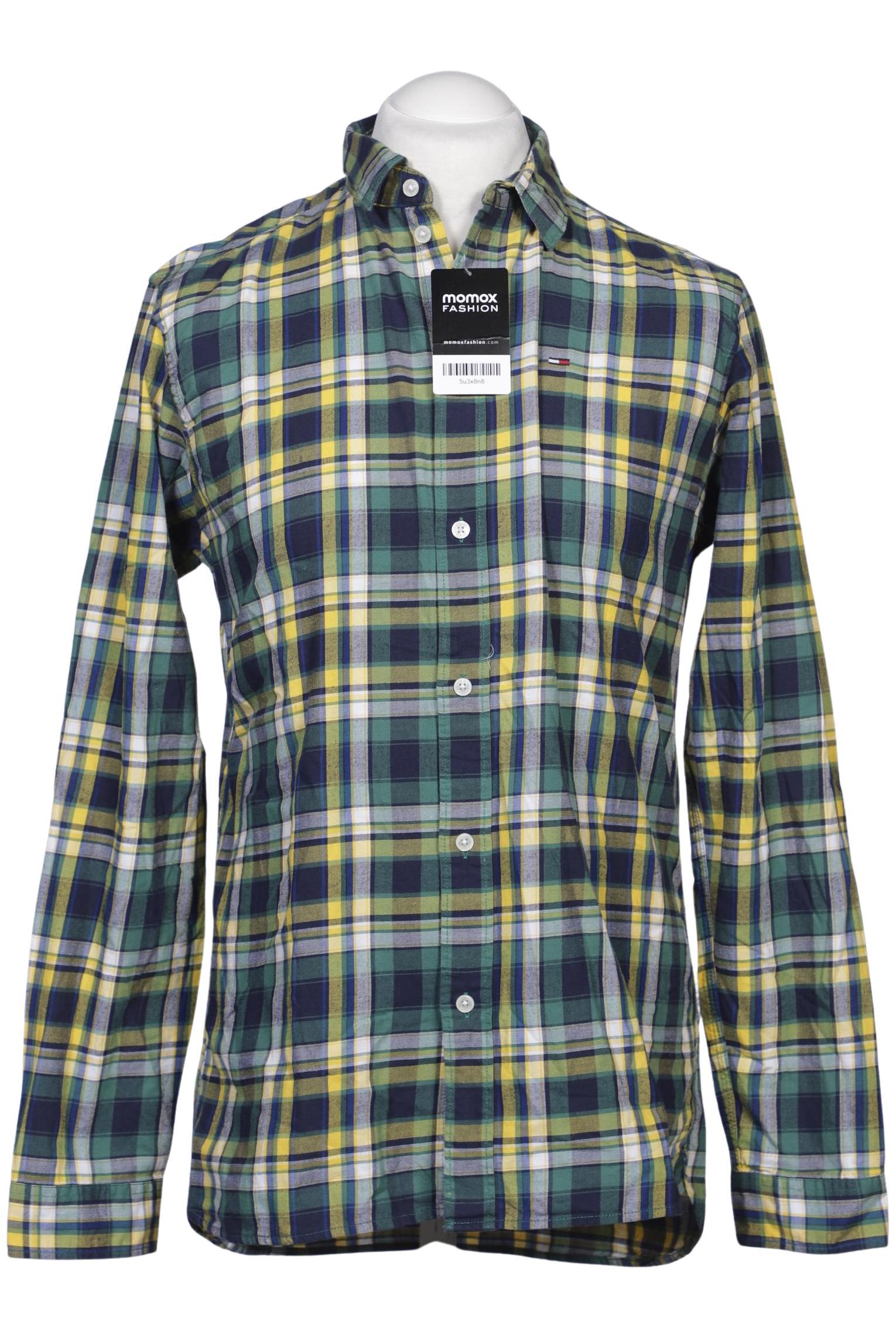 

Tommy Jeans Herren Hemd, mehrfarbig, Gr. 48