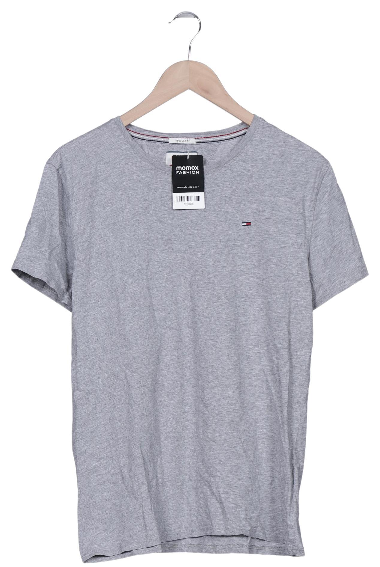 

Tommy Jeans Herren T-Shirt, grau, Gr. 52