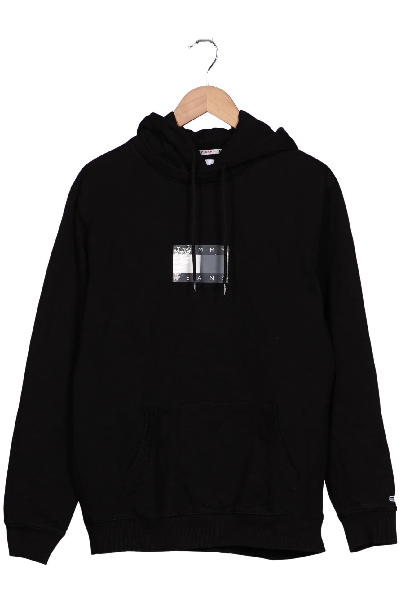 

Tommy Jeans Herren Kapuzenpullover, schwarz, Gr. 52