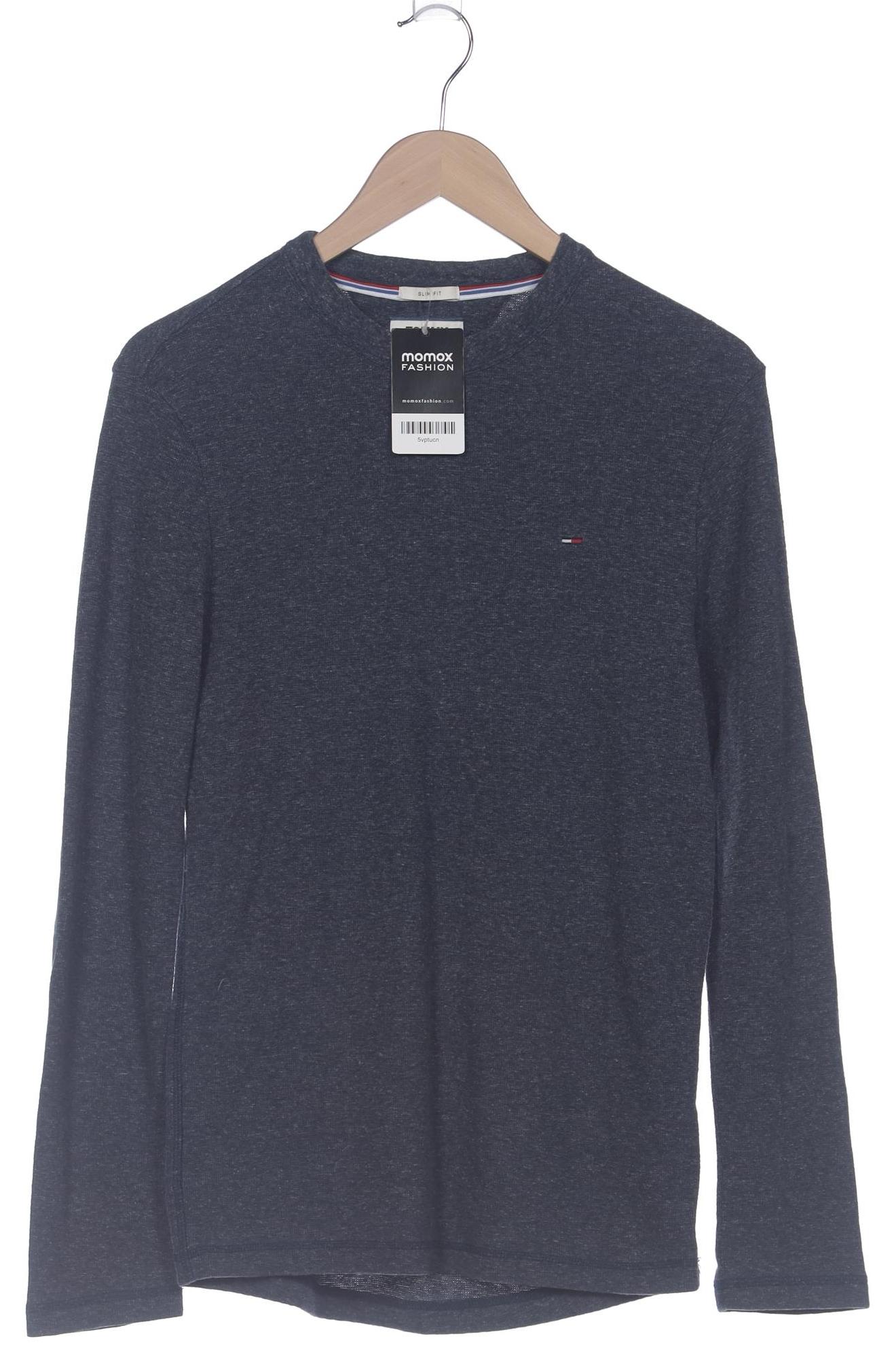 

Tommy Jeans Herren Langarmshirt, marineblau, Gr. 48