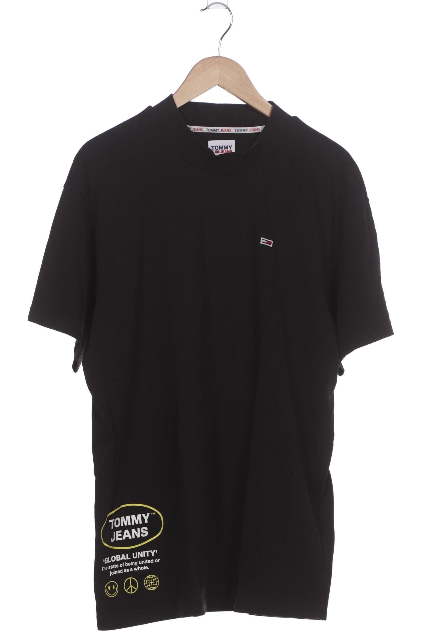 

Tommy Jeans Herren T-Shirt, schwarz, Gr. 54