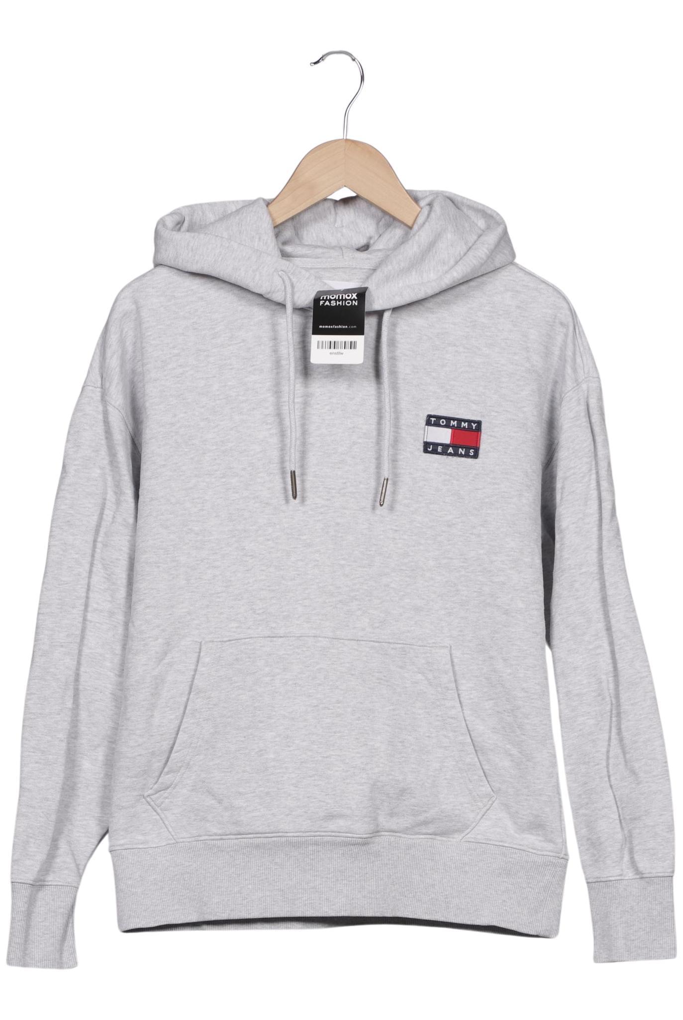 

Tommy Jeans Herren Kapuzenpullover, grau, Gr. 46