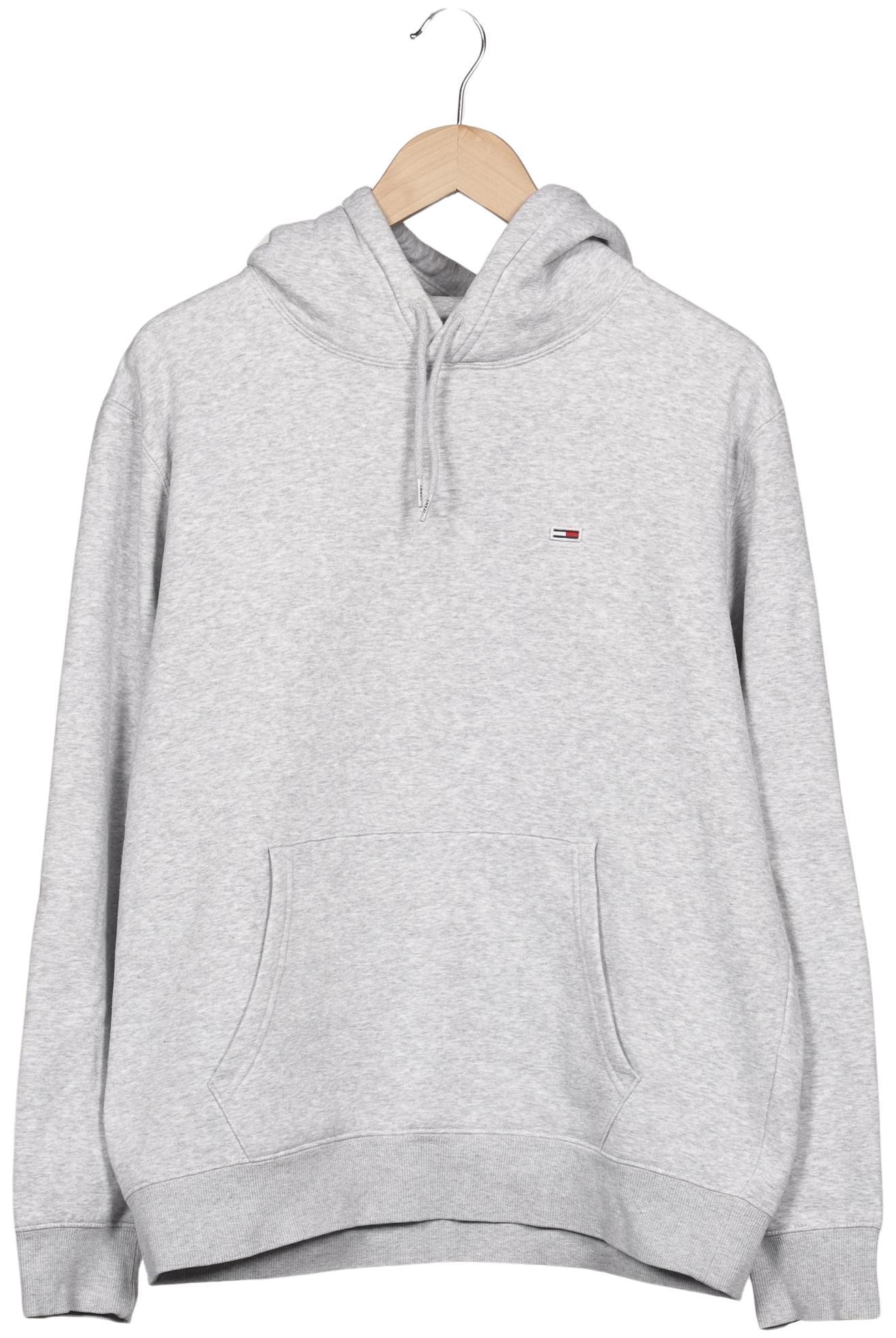 

Tommy Jeans Herren Kapuzenpullover, grau, Gr. 52