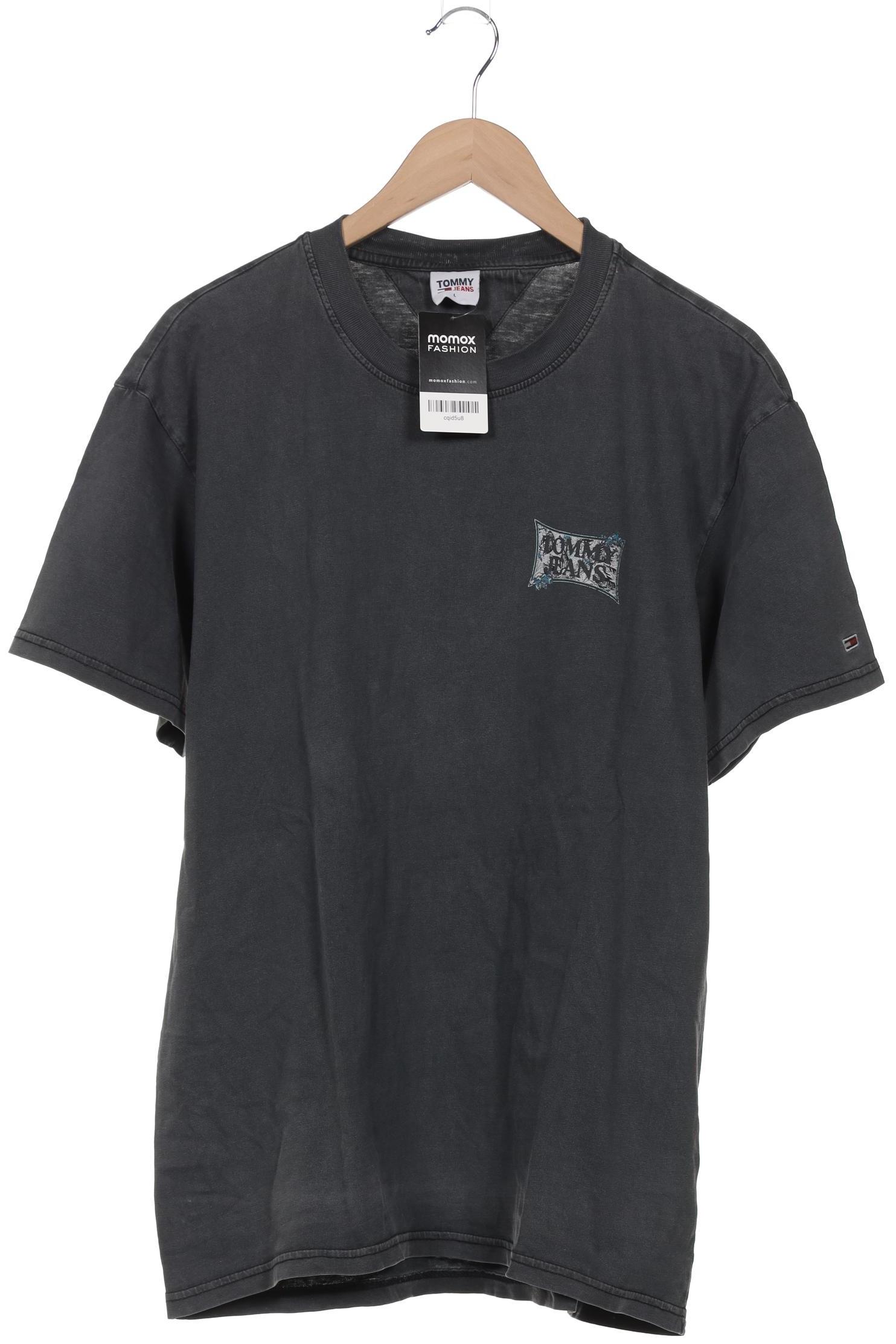 

Tommy Jeans Herren T-Shirt, grau, Gr. 52