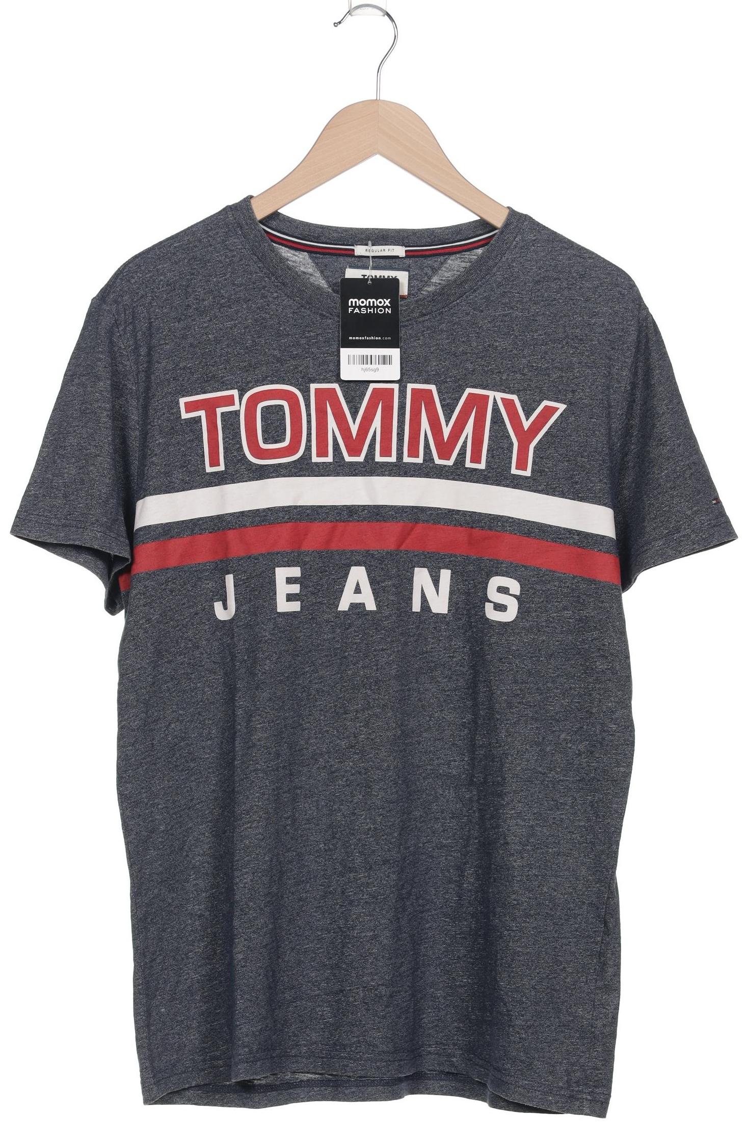 

Tommy Jeans Herren T-Shirt, marineblau, Gr. 52