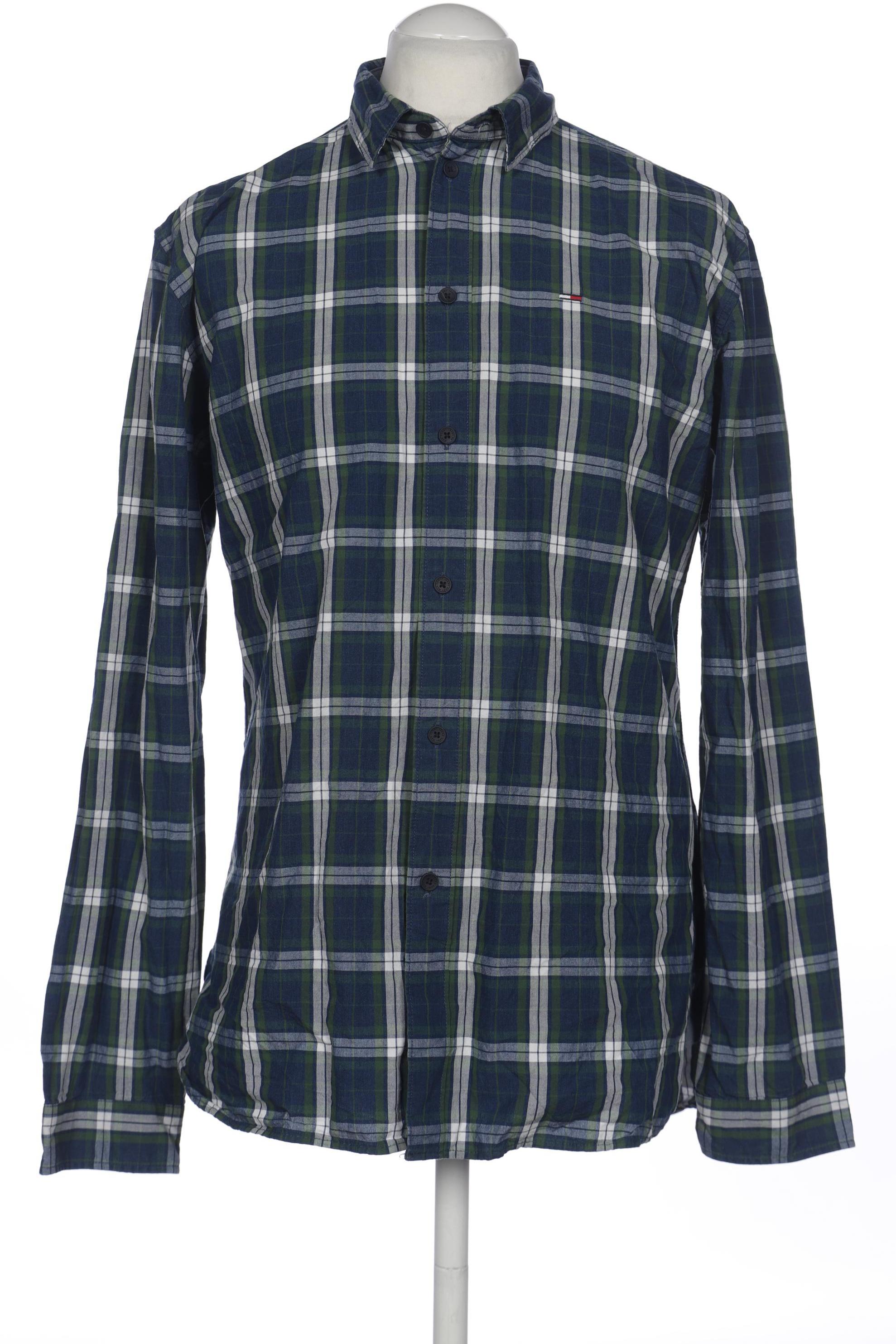 

Tommy Jeans Herren Hemd, marineblau, Gr. 52