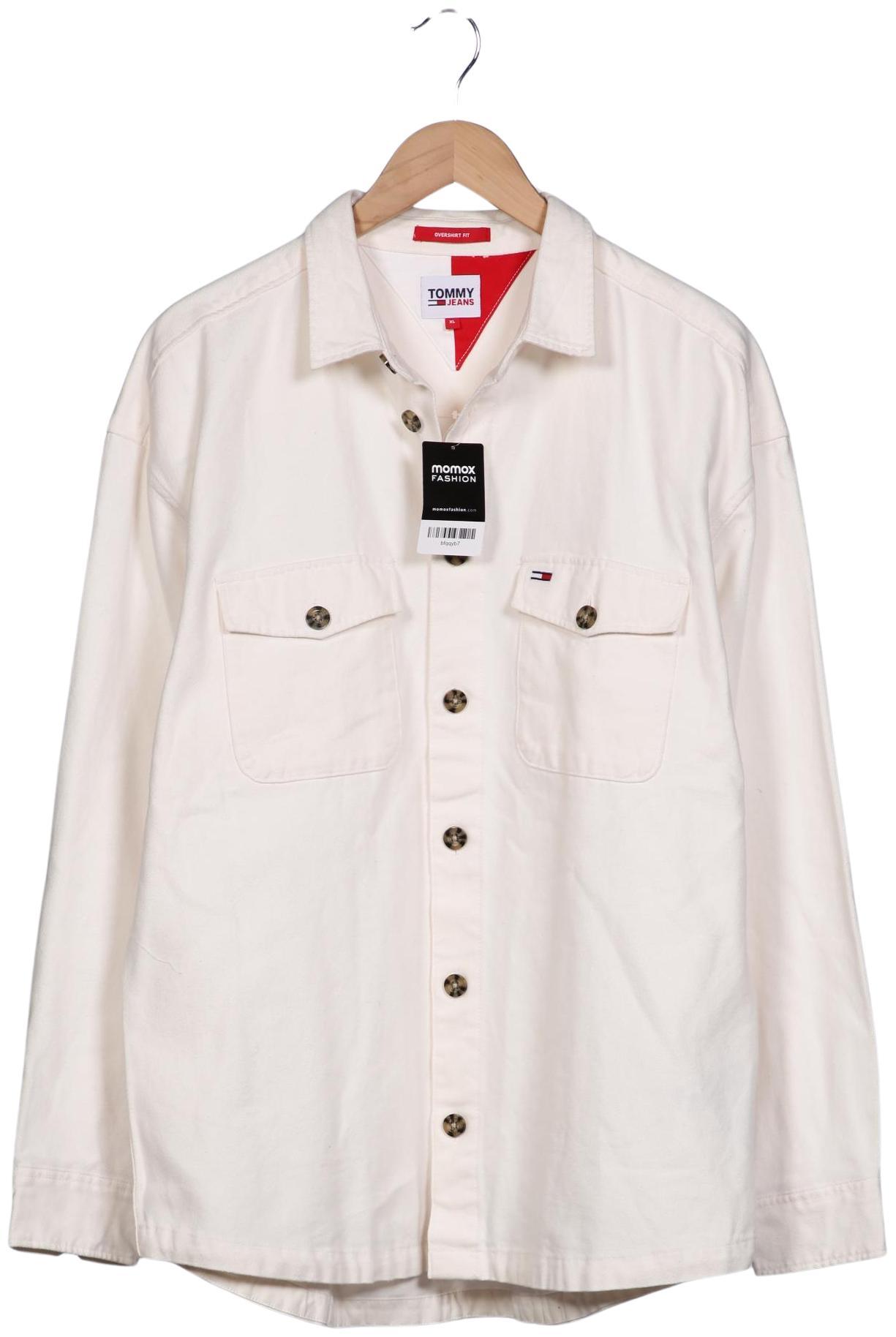 

Tommy Jeans Herren Jacke, weiß, Gr. 54
